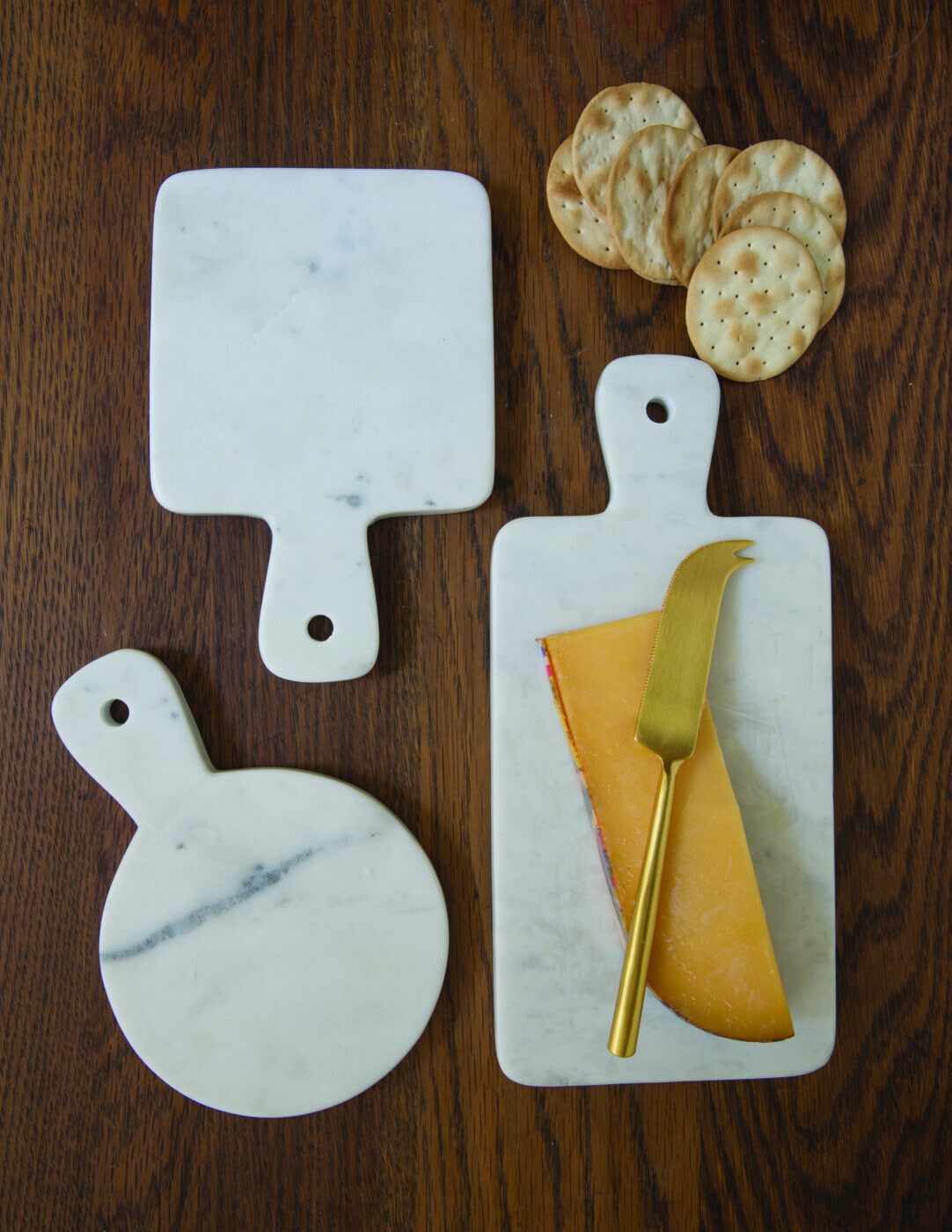 White Marble Mini Board