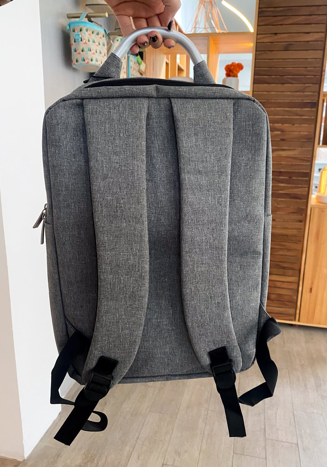 Grey Urban Backpack