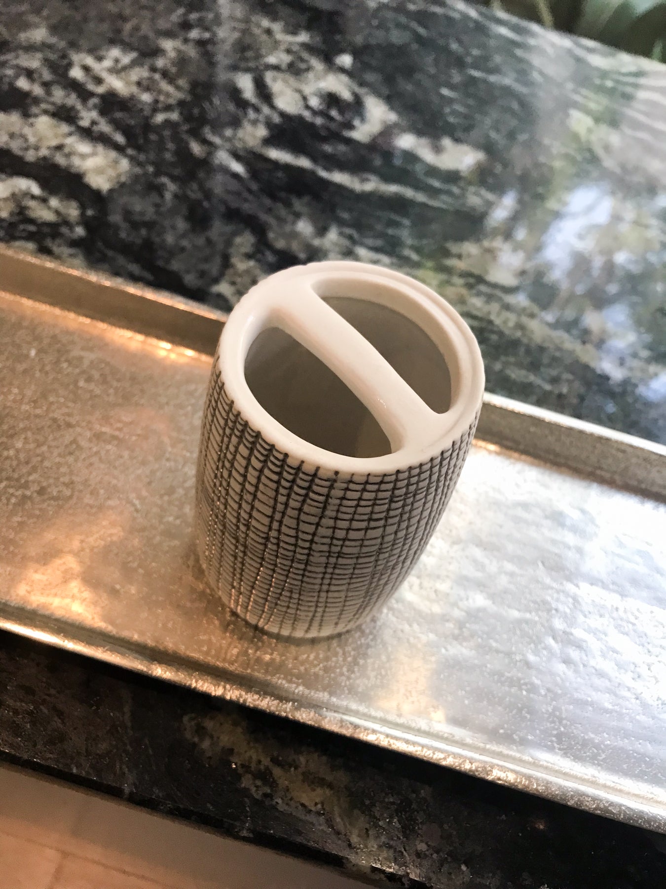 Tootbrush Holder - Raffia Collection