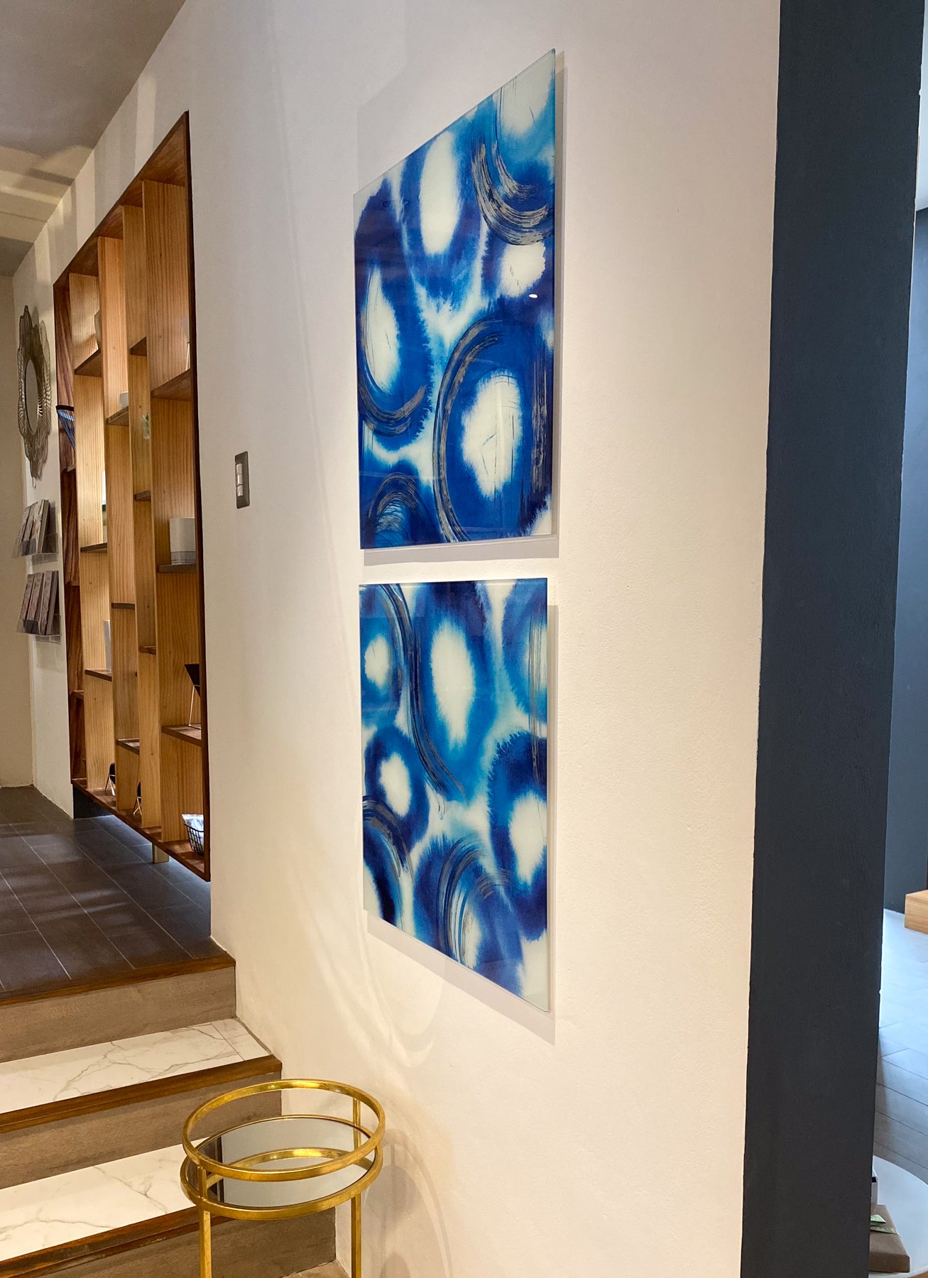 Tempered Glass Art Decor