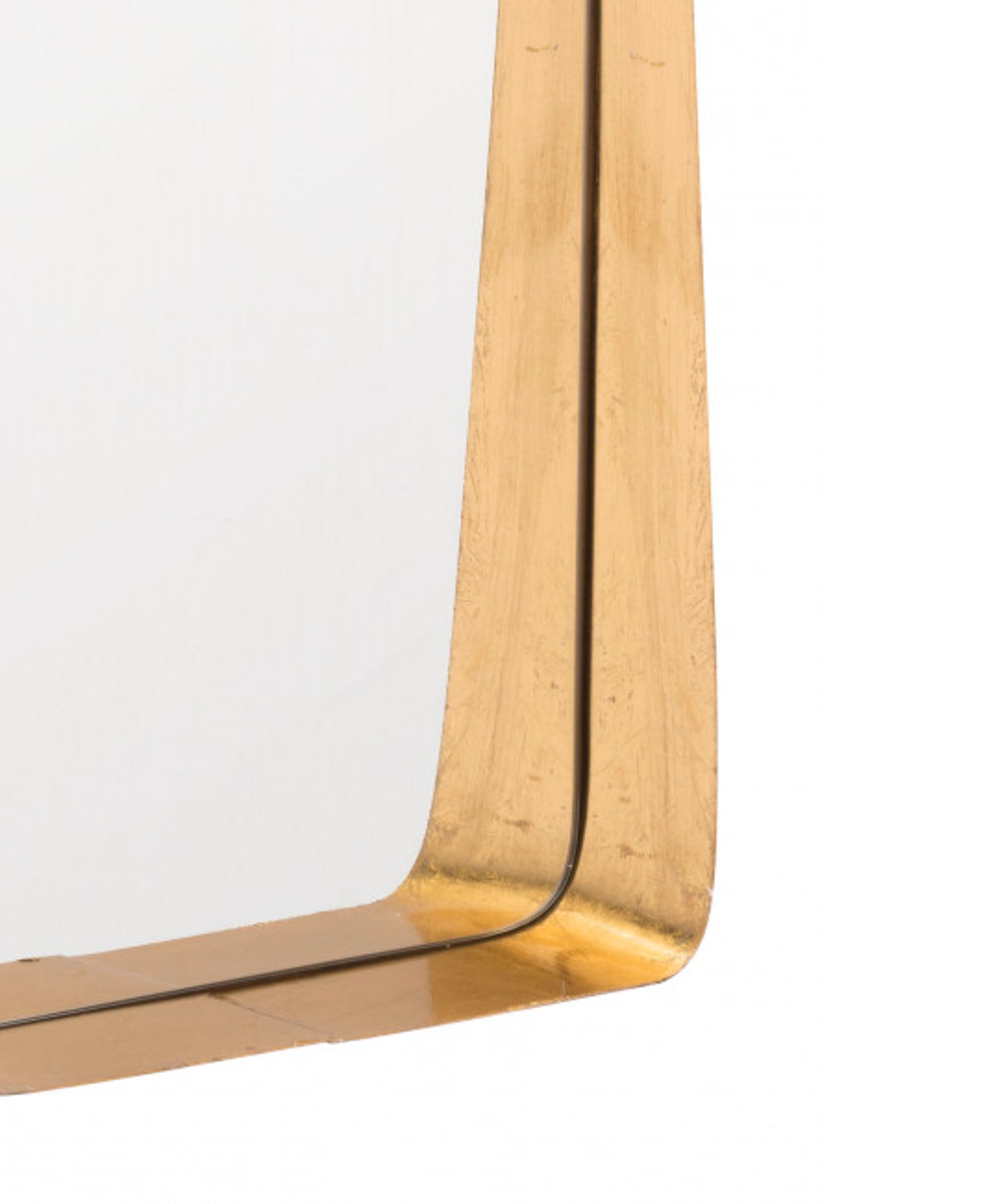 Tall Gold Mirror - Antique finish