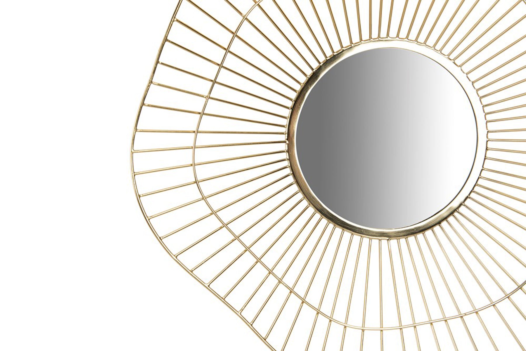 Sun Beams Golden Mirror