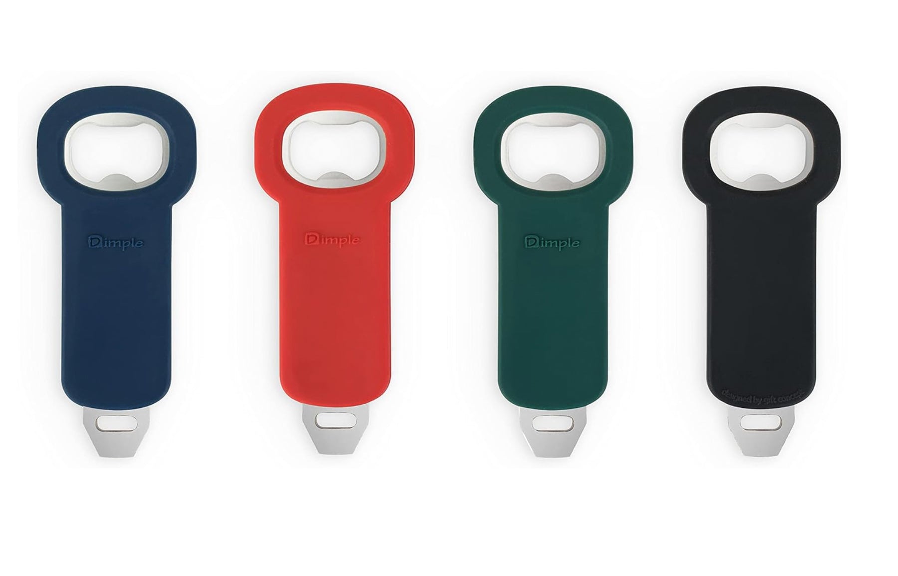 Dimple Bottle Opener - Assorted Colors