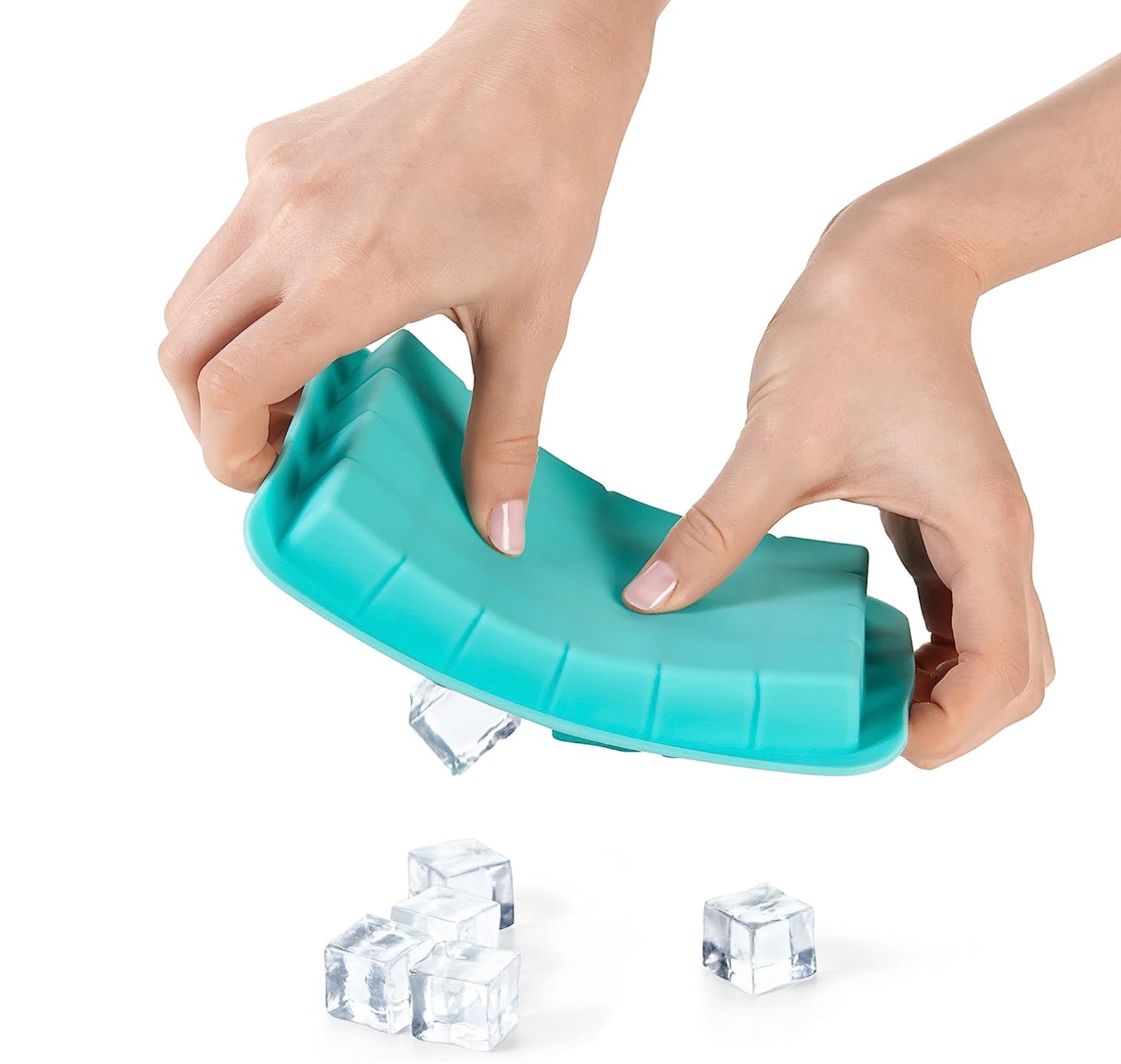 Covered Ice Cube Tray S C Molde Hielo