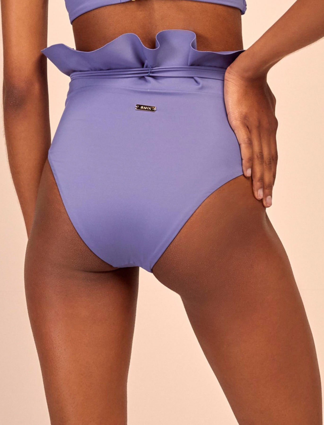 High Waisted Bottom with tie - Herero