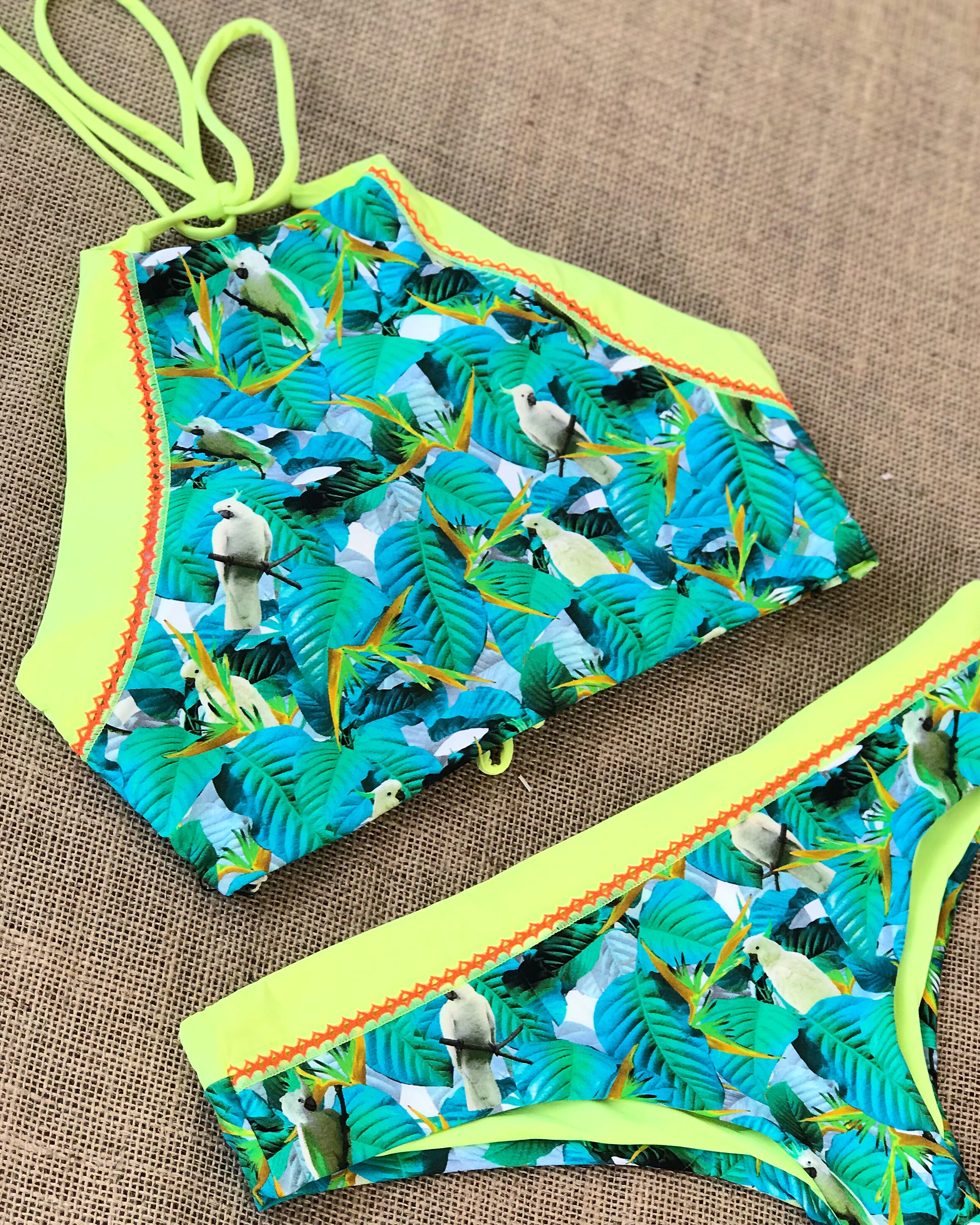 Swimsuit Bikini Sporty Pericos - M