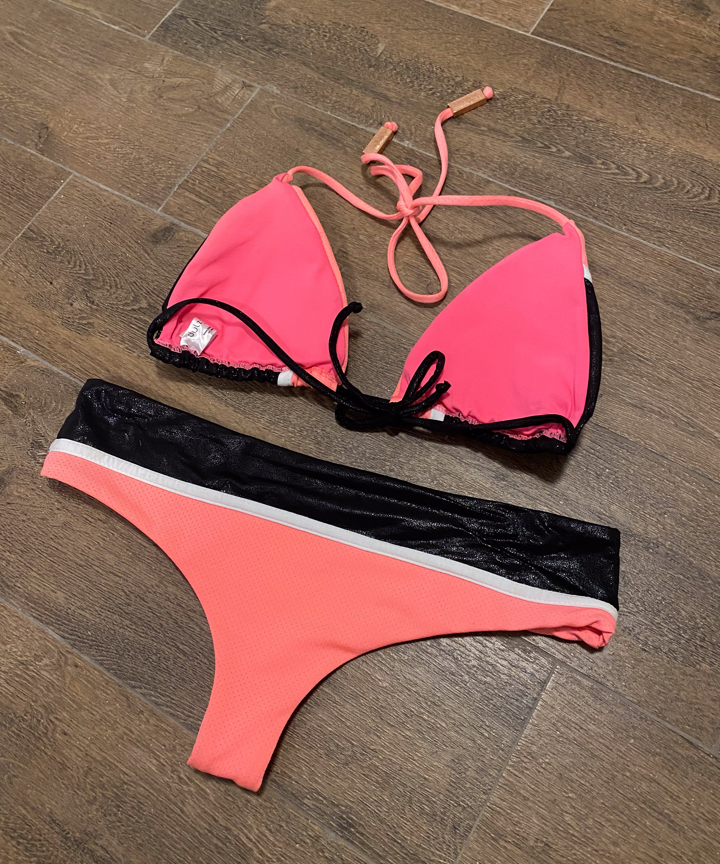 Swimsuit Bikini Triangulo Solidos - S