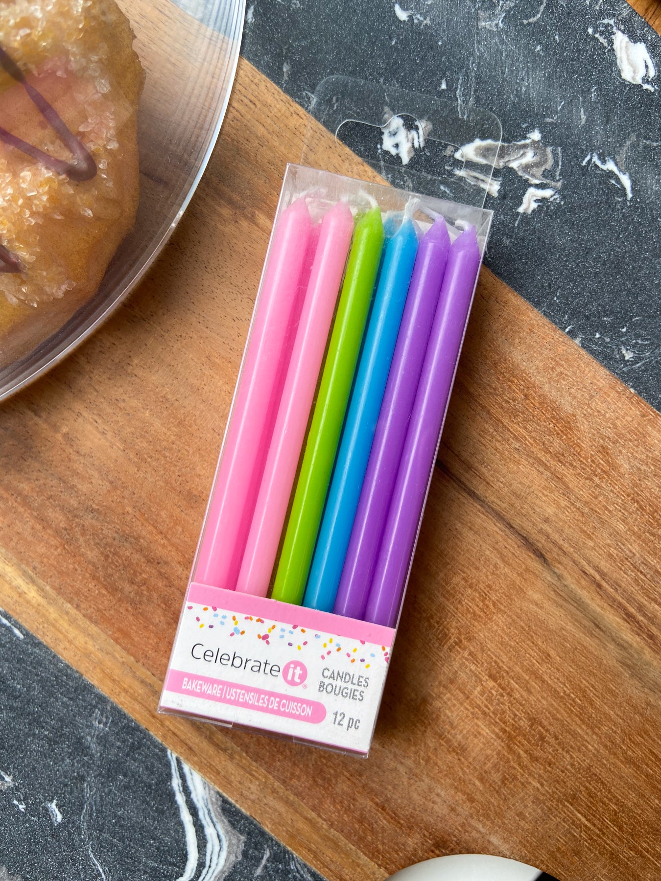 Numbr candles for your Birthday CAKE !