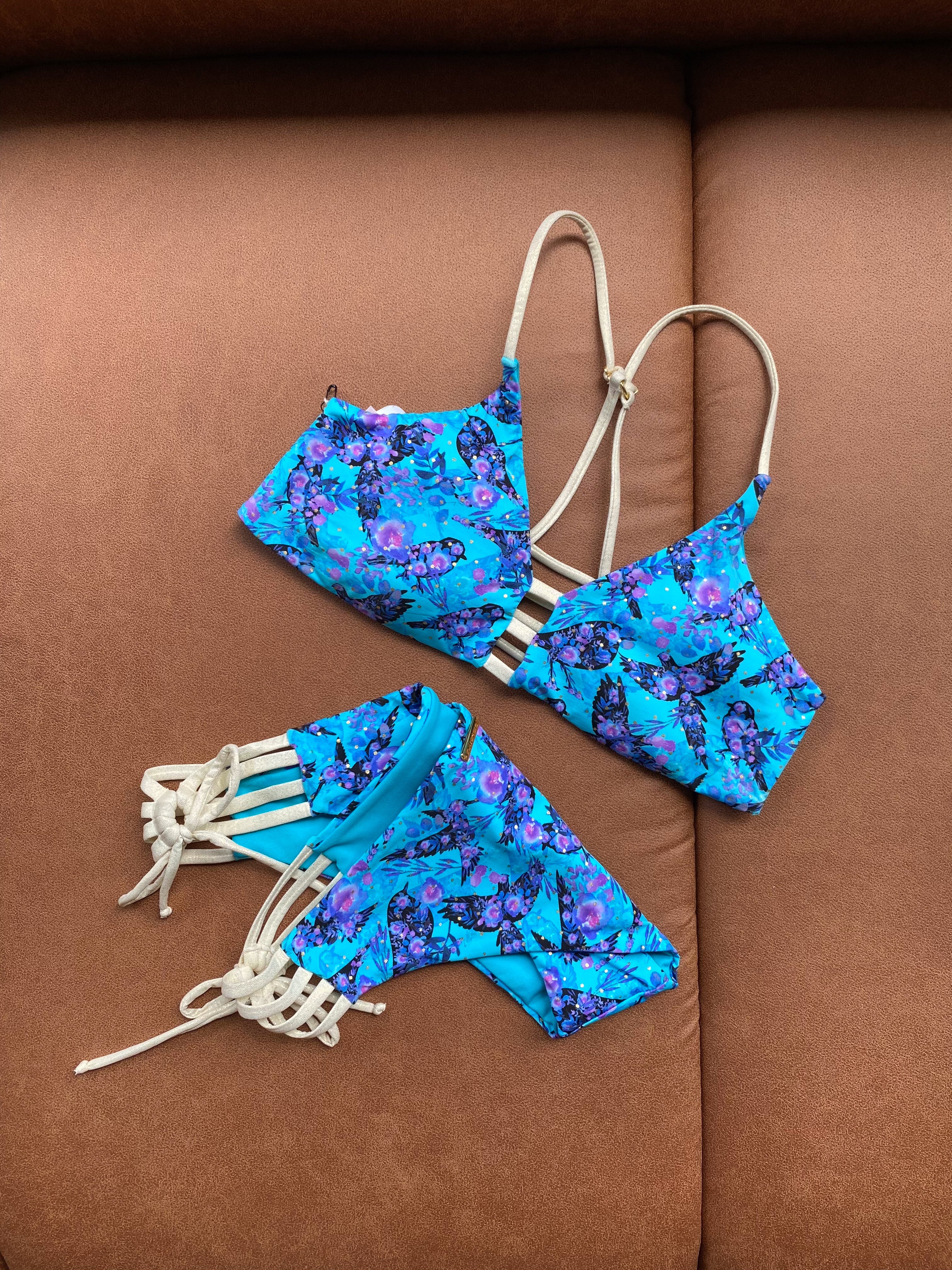Swimsuit Bikini Triangulo Pajaros - S