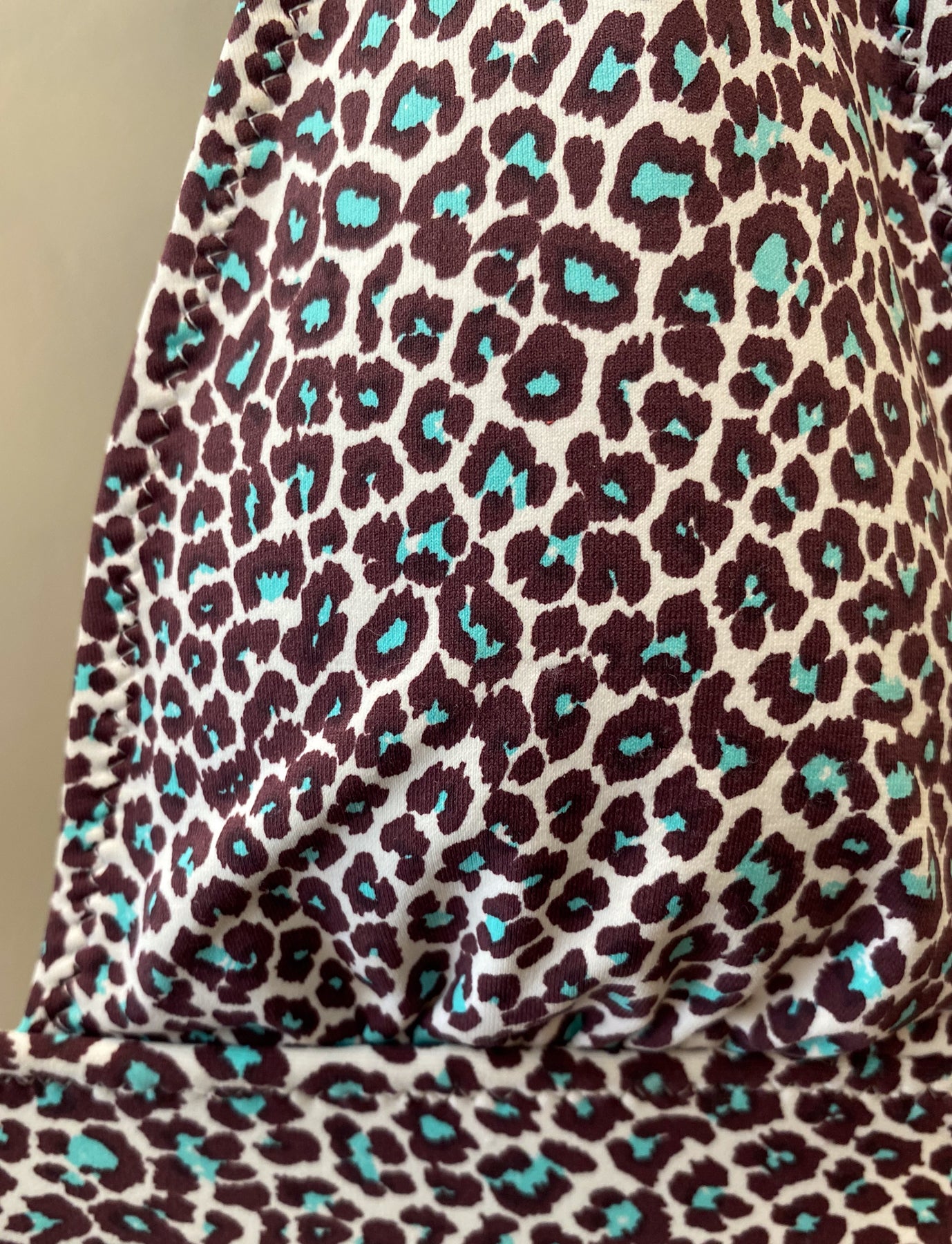 Swimsuit Essential Animal Print Top