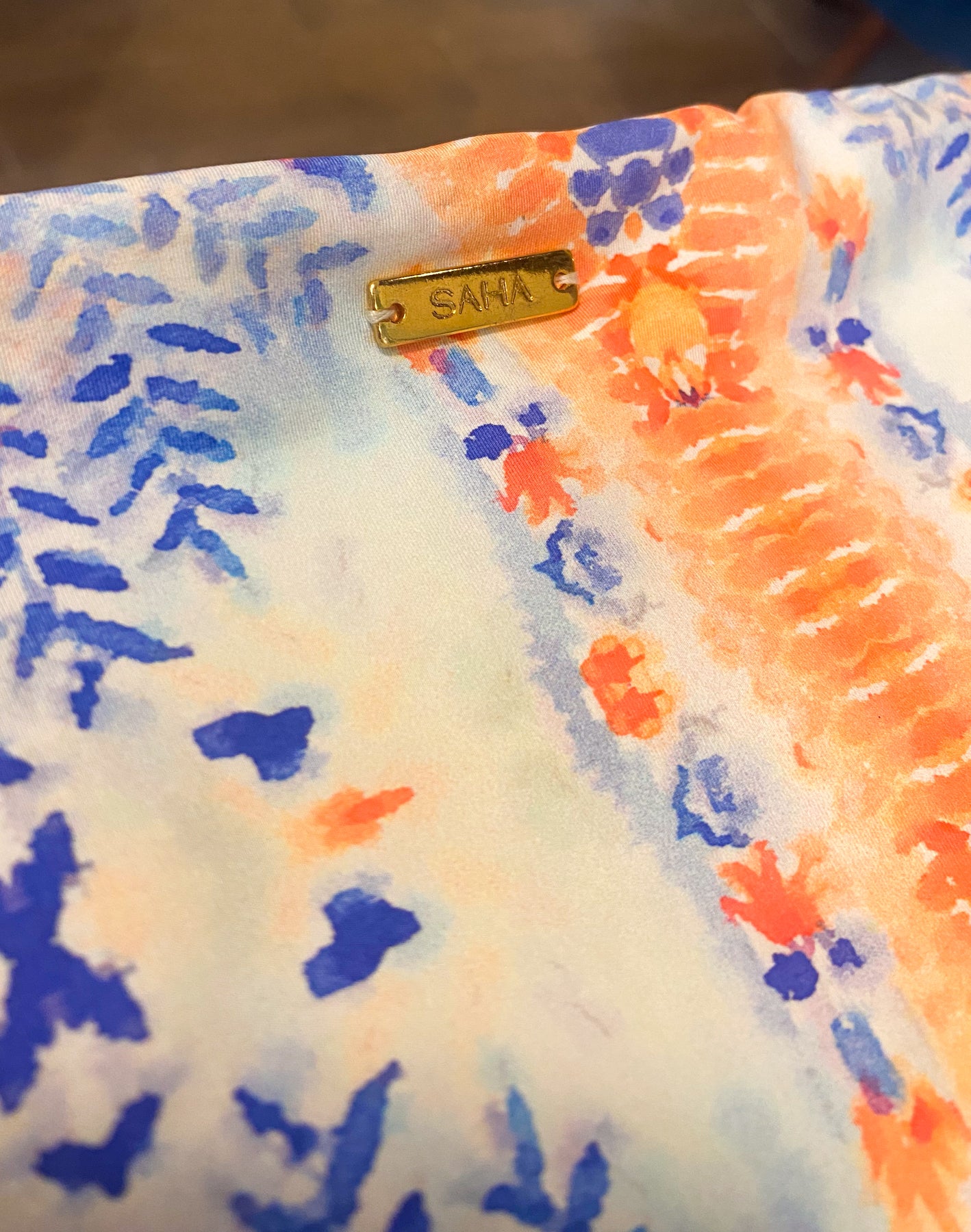 Mirage Nautical Stripes Swimsuit Bottom - L