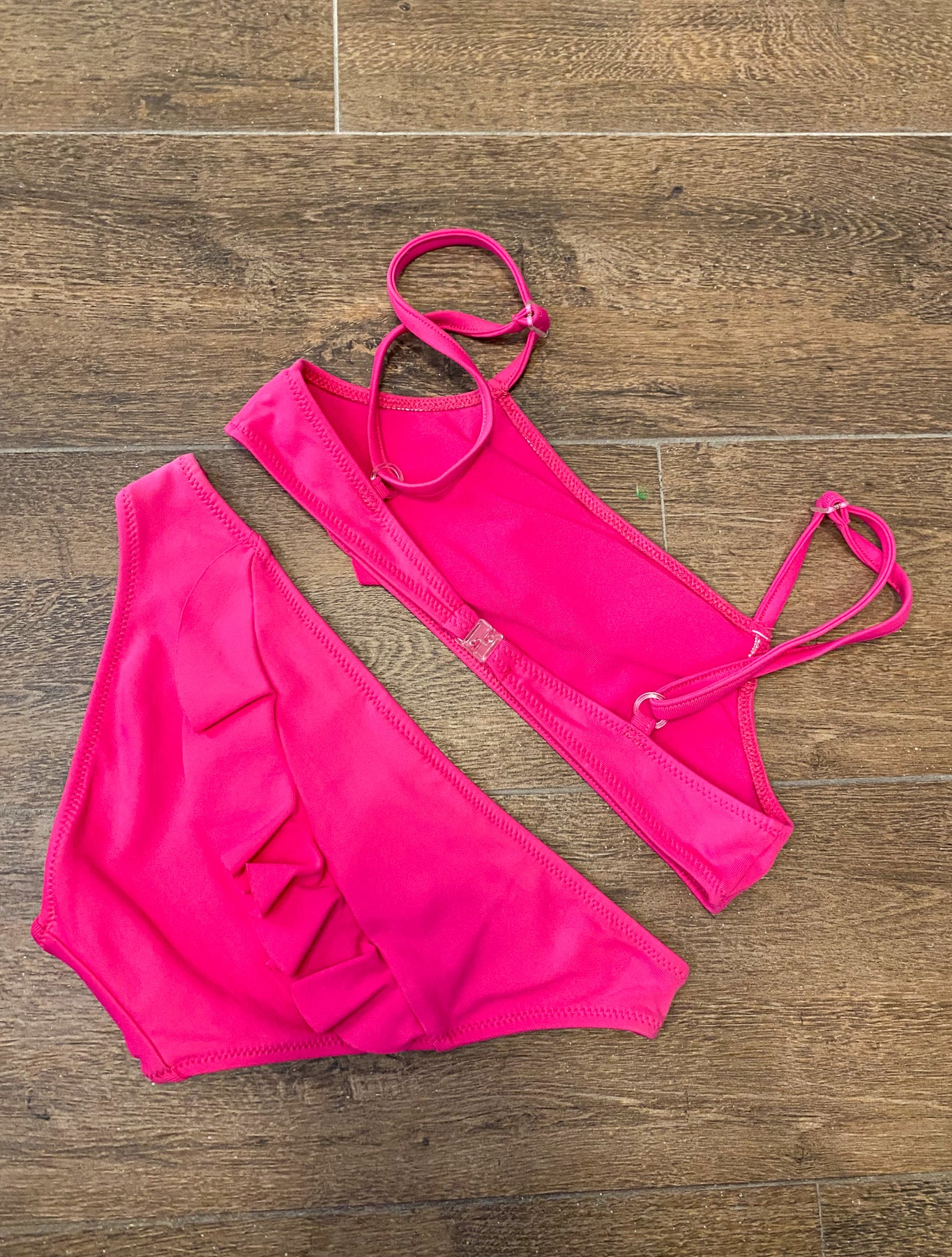 Fucsia Pink Swimsuit