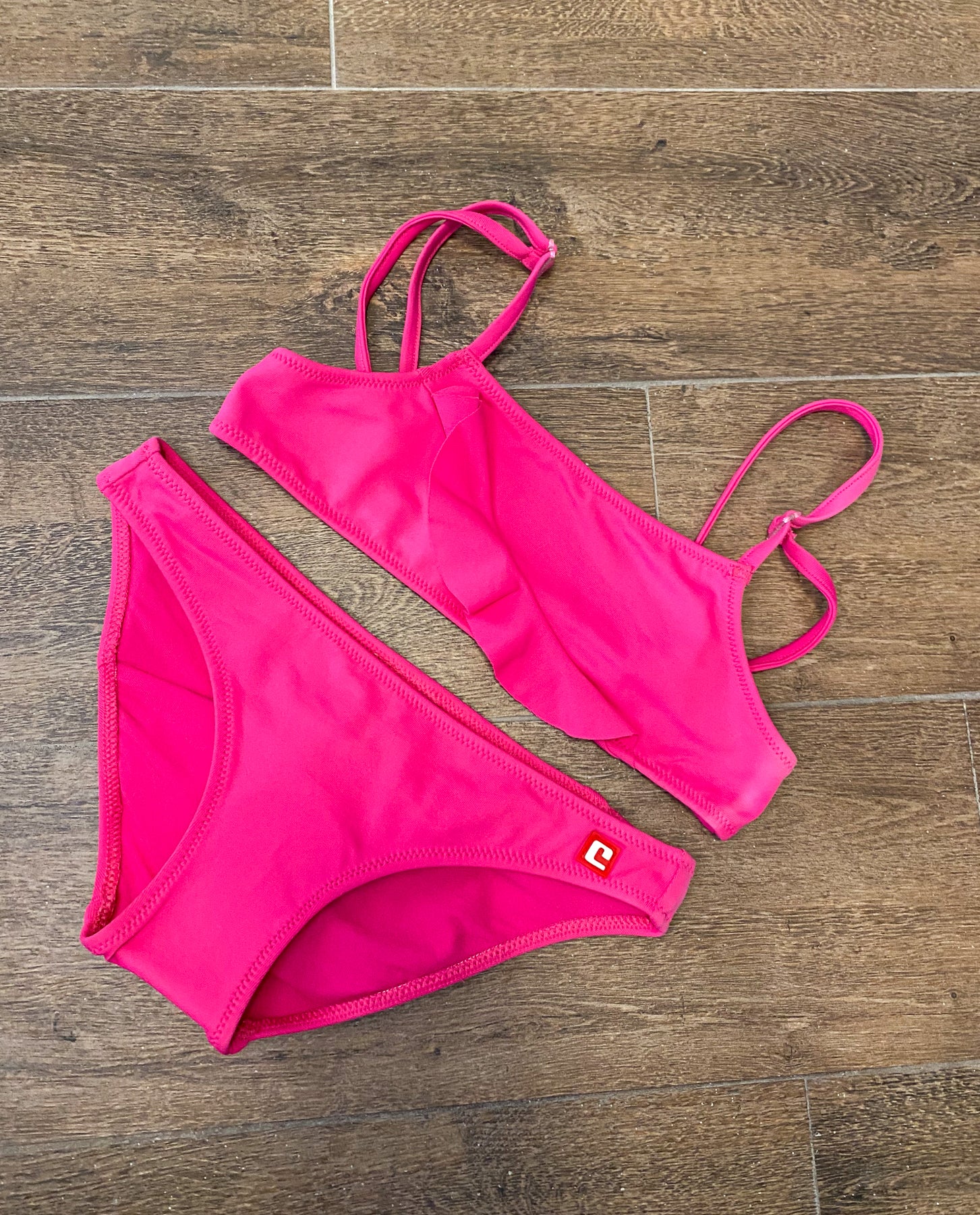 Fucsia Pink Swimsuit