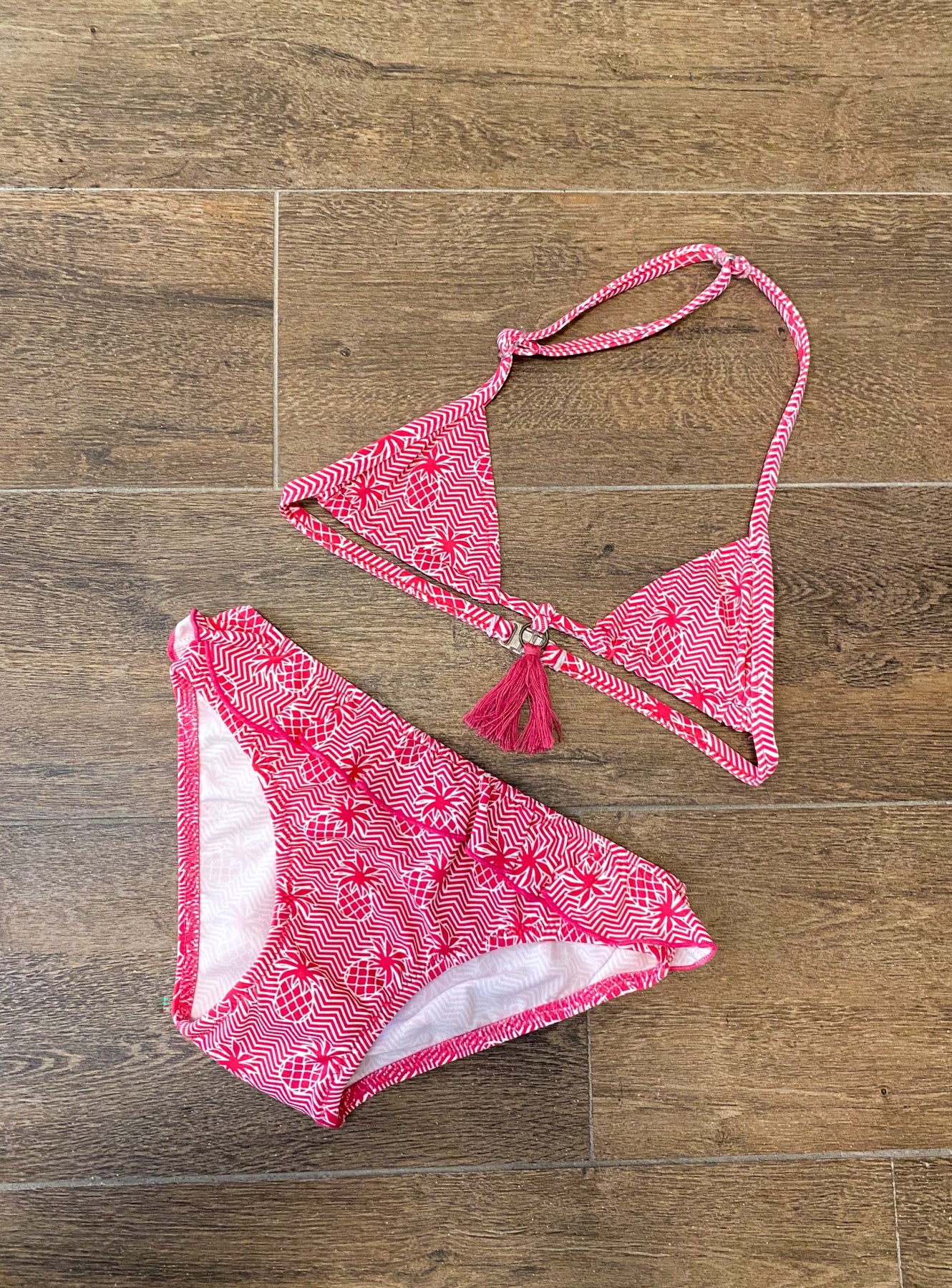 Pink Pineapple Swimwear