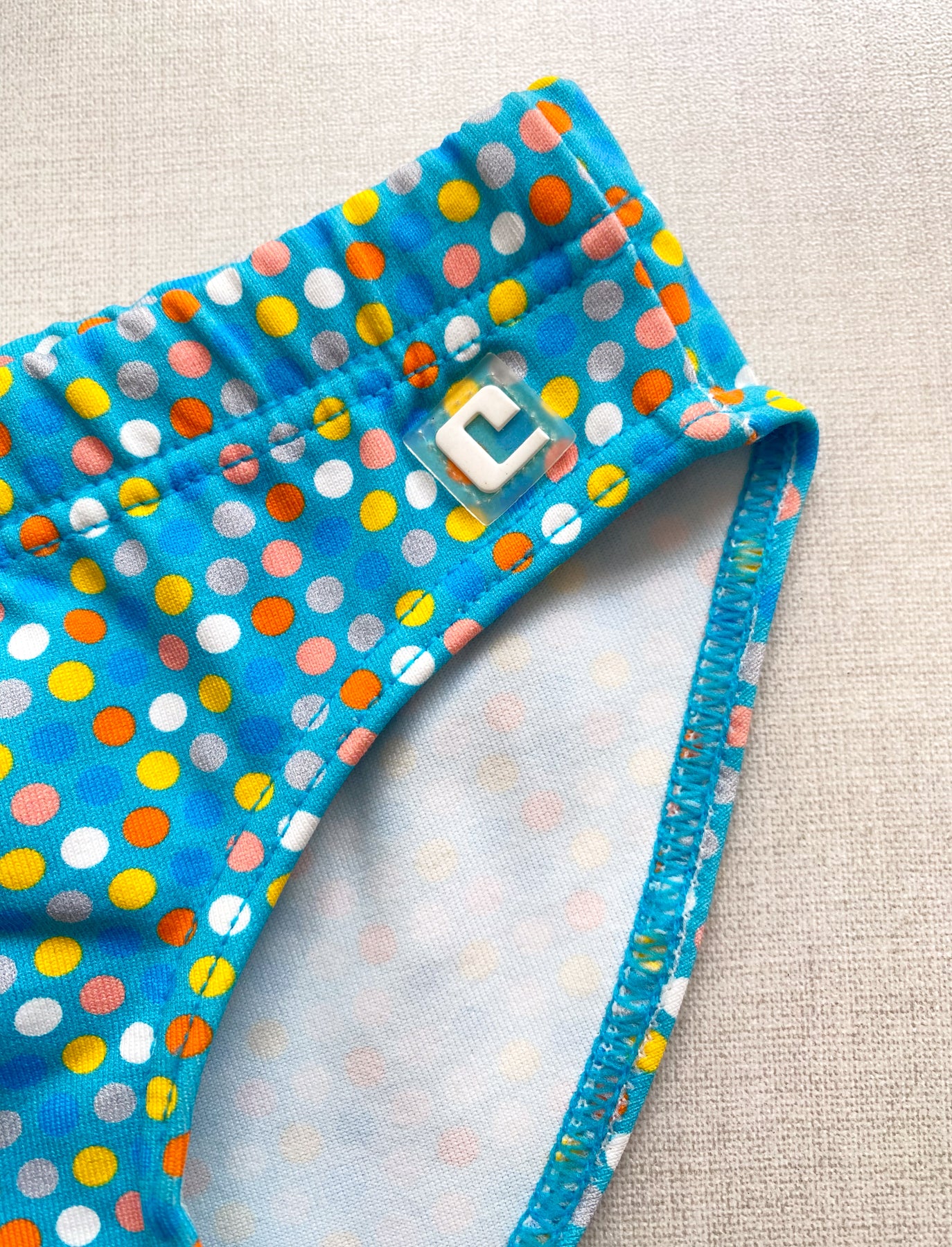 Multicolored Confetti Bottom