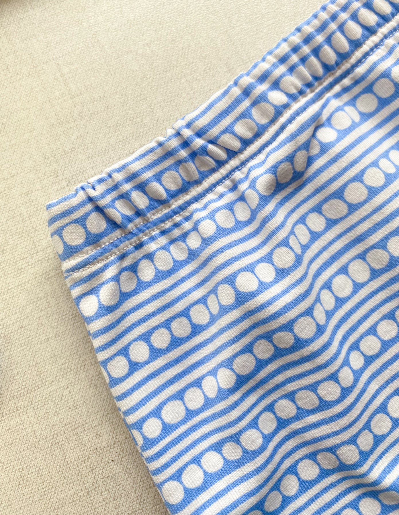 Light Blue Circles Swimsuit