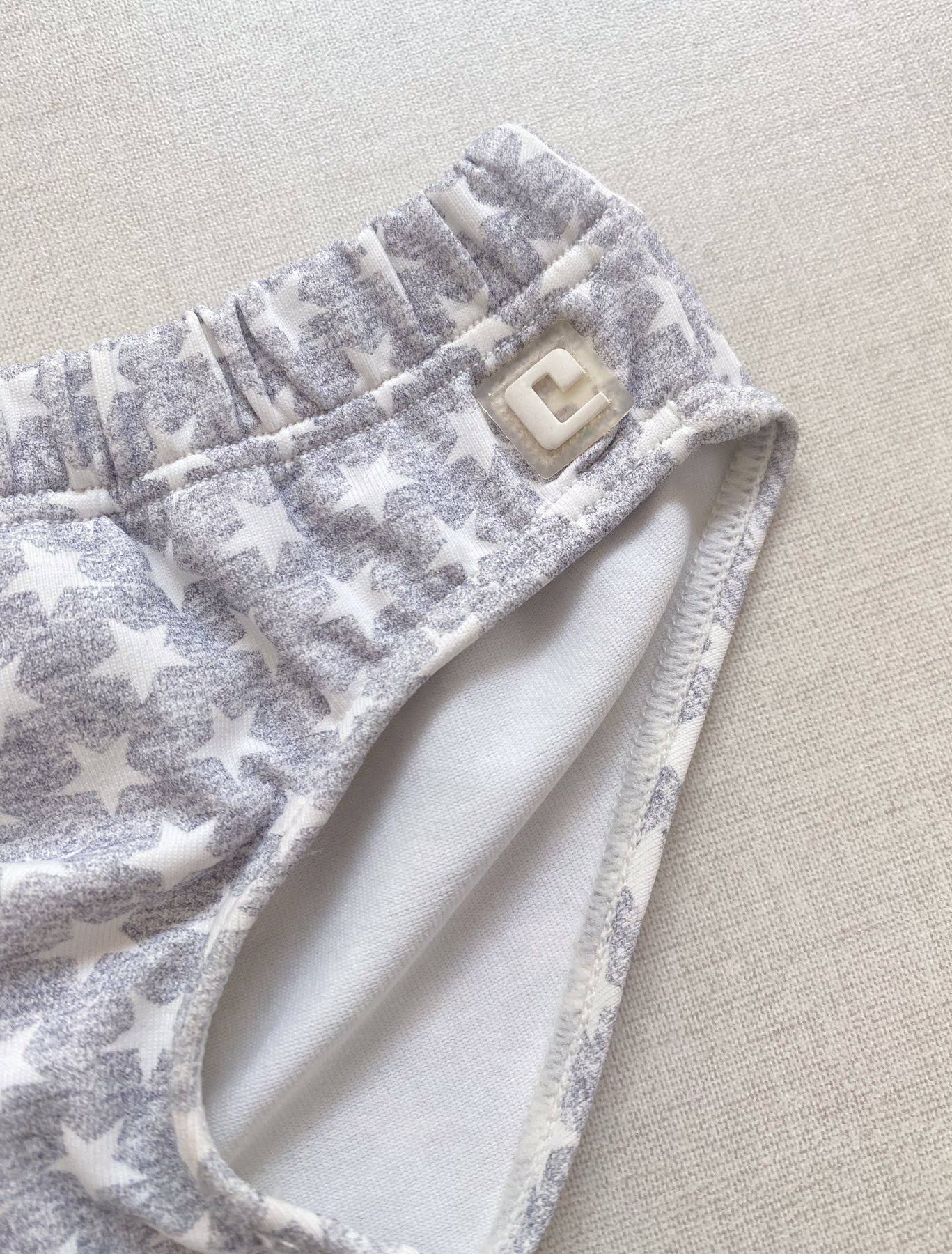 SWIM SHORT ESTRELLAS BLANCAS BOTTOM - 6M