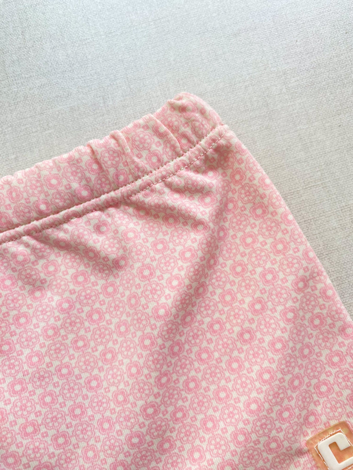 Pink Spanish Pattern Swimsuit