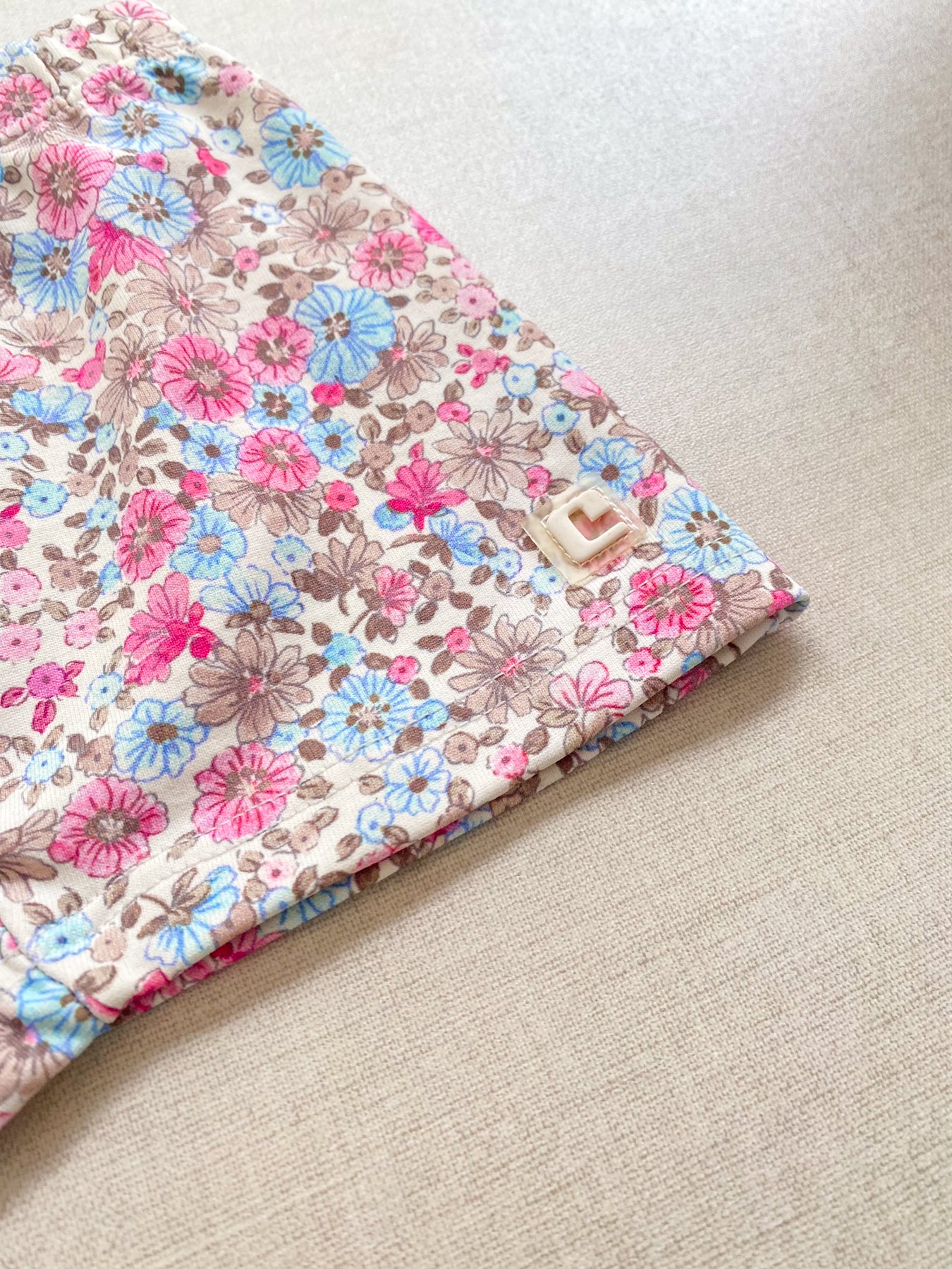 SWIM SHORT FLOREADO - 6M