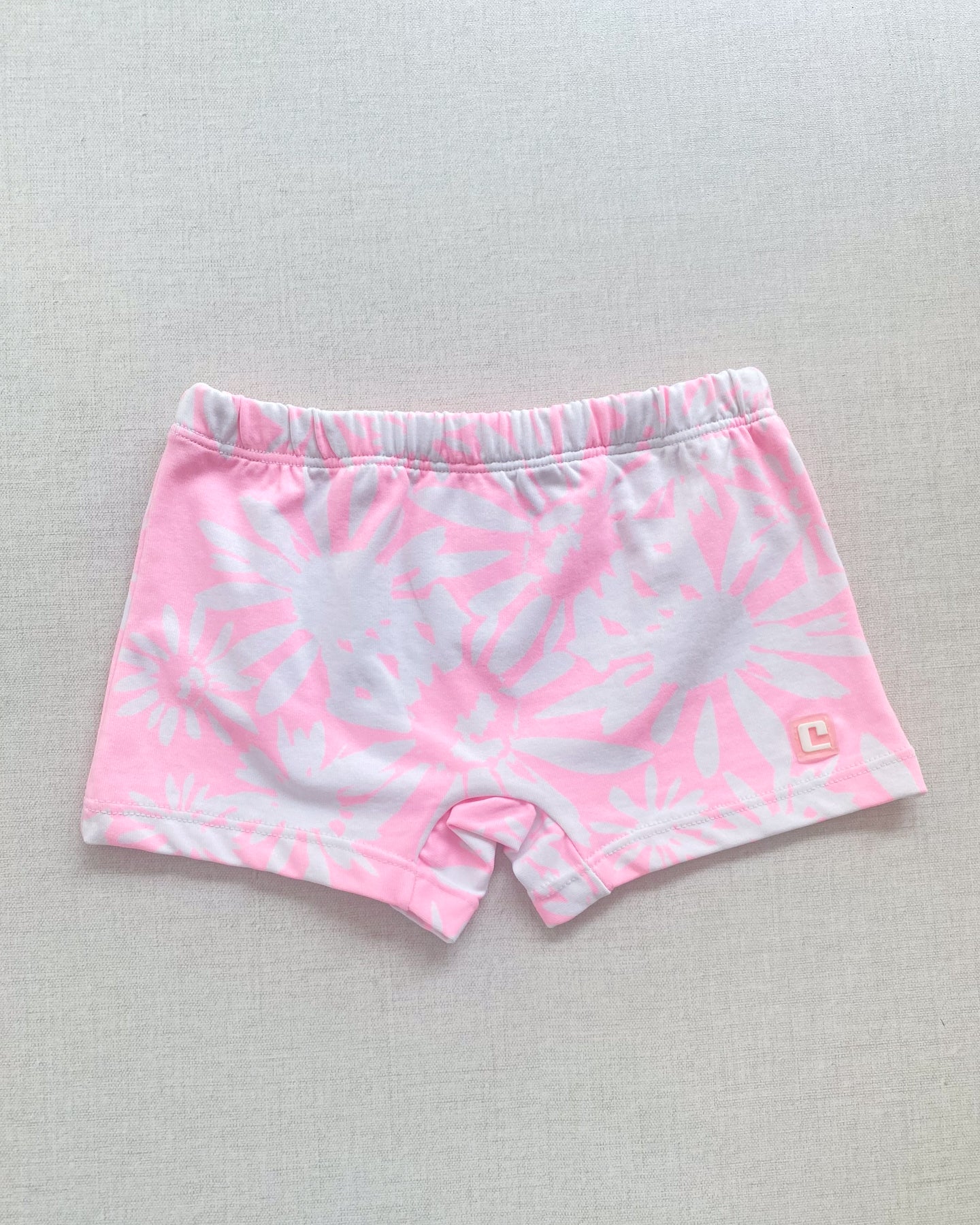 Neon Pink Sunflowers Swimsuit