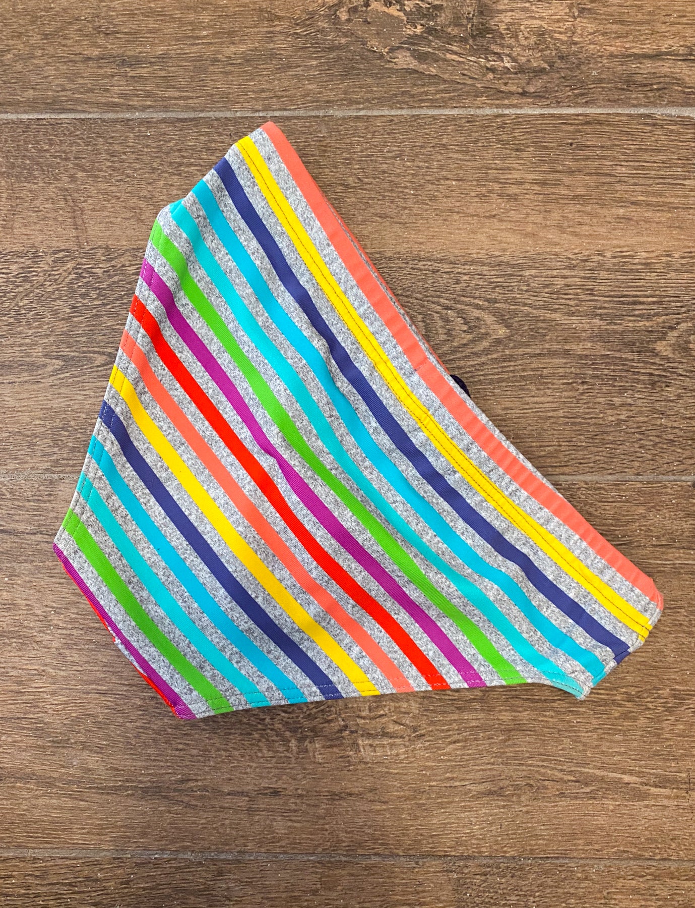 Rainbow Stripes Bottom