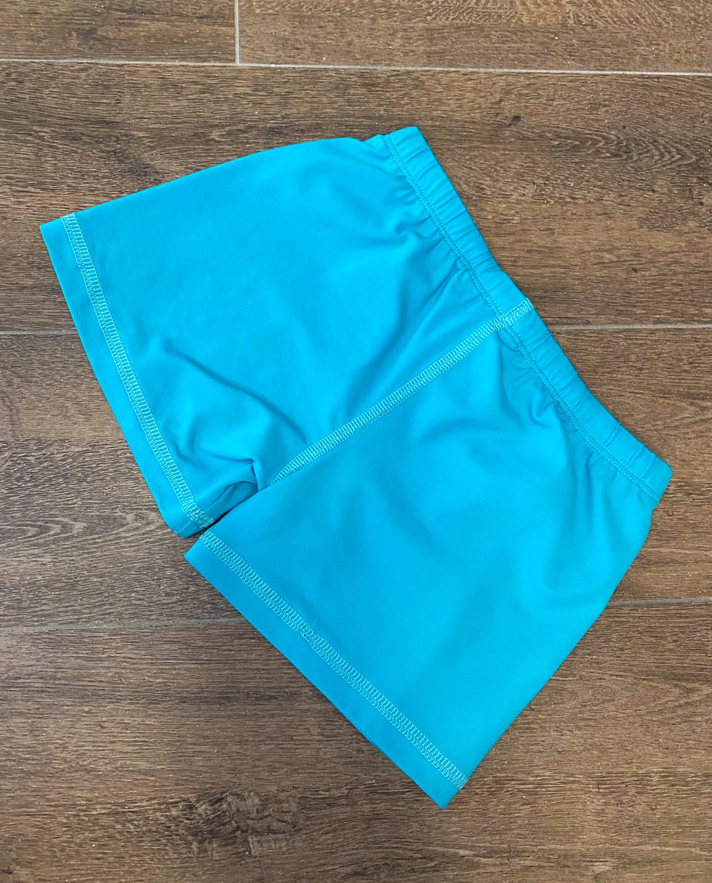 Solid Turquoise Swimsuit