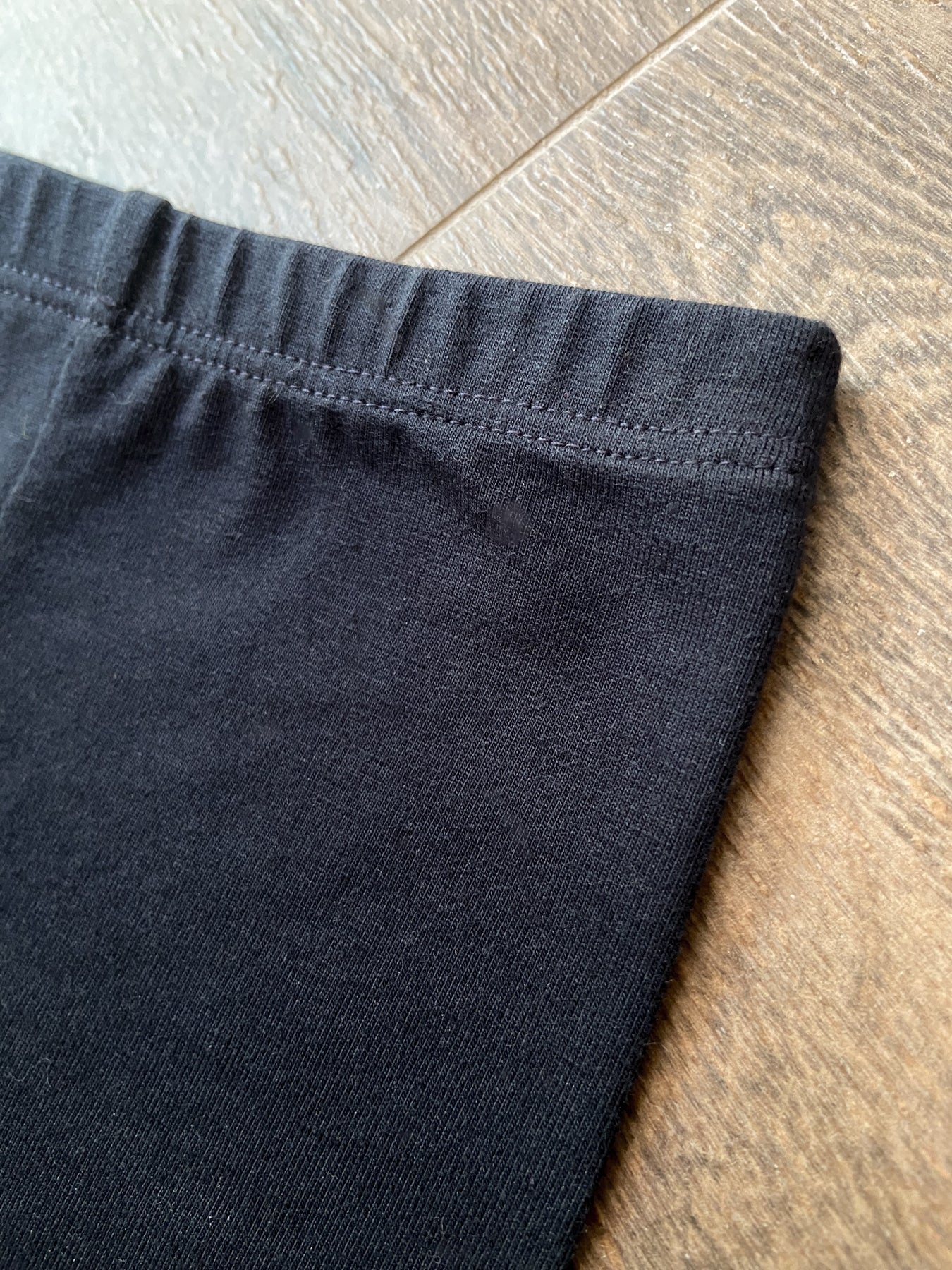 Solid Black Swimsuit