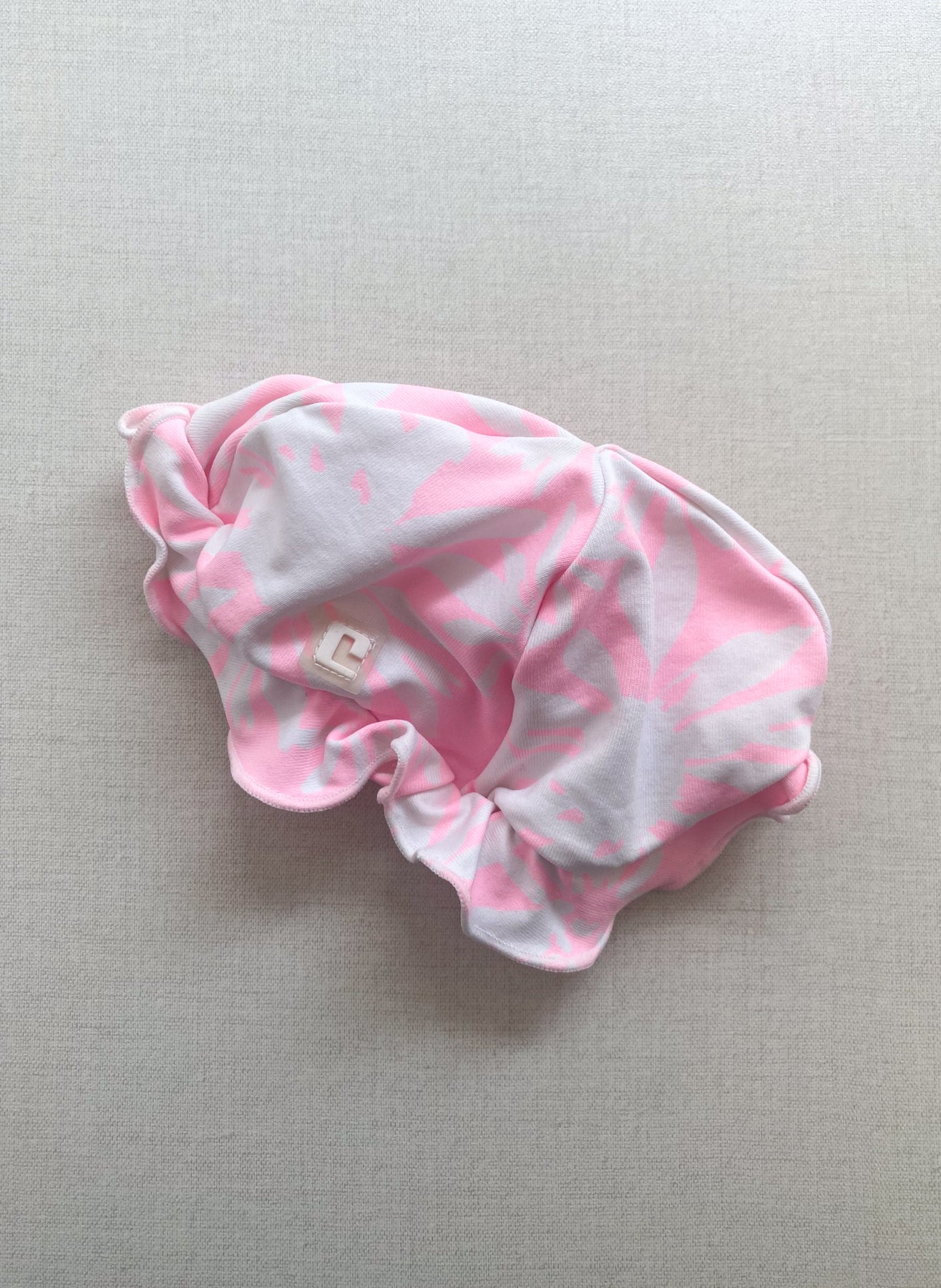 Neon Pink Sunflowers Swimsuit