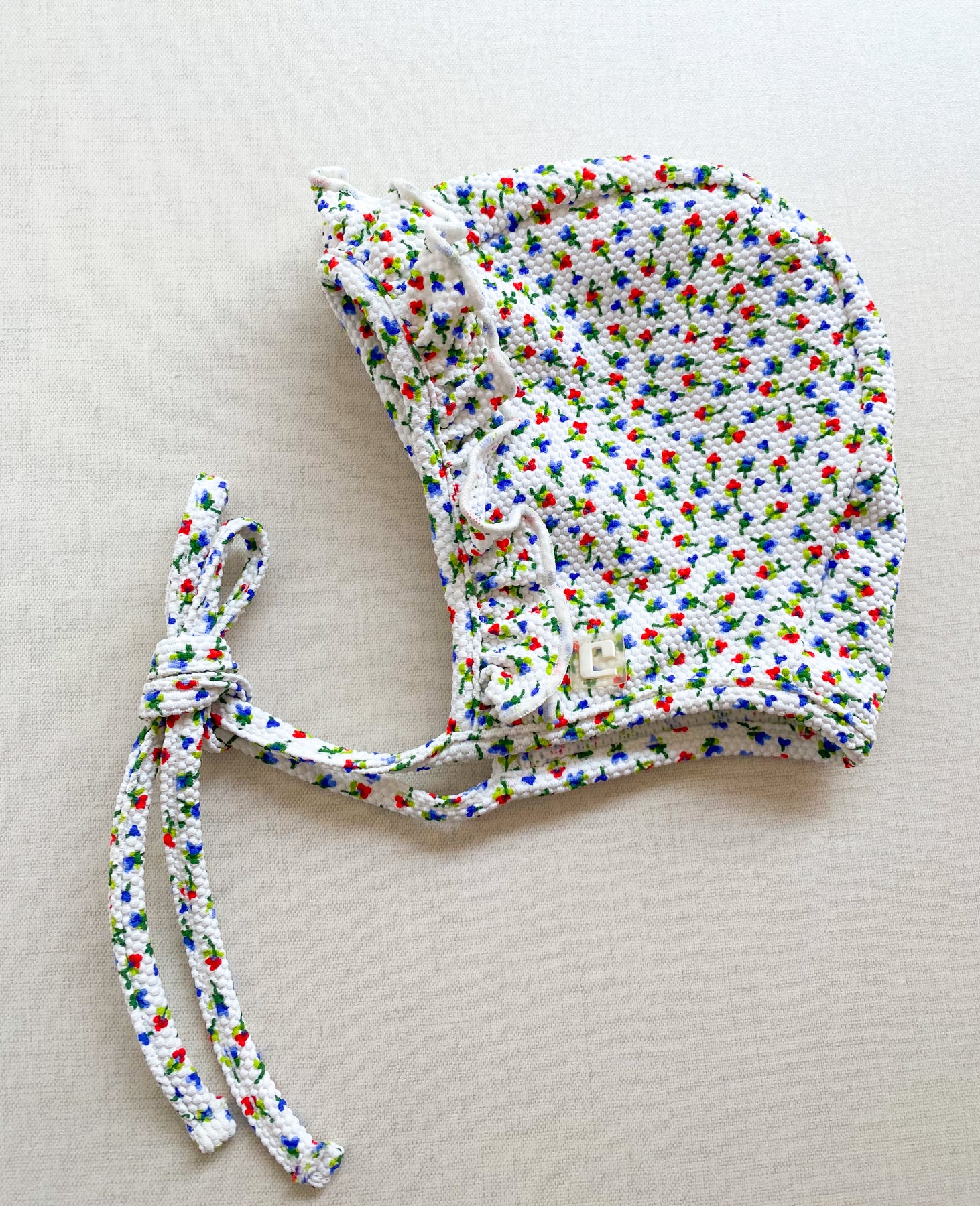 RBG Textured Floral Swimsuit