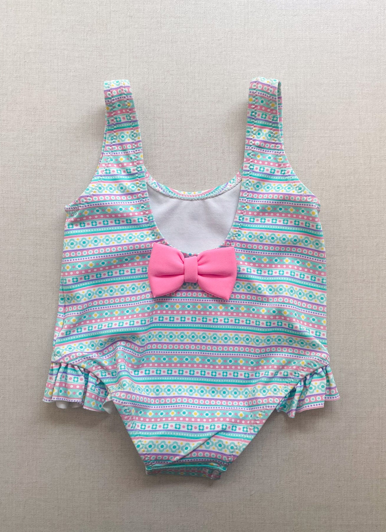 Mini Multicolored Figurines Swimsuit