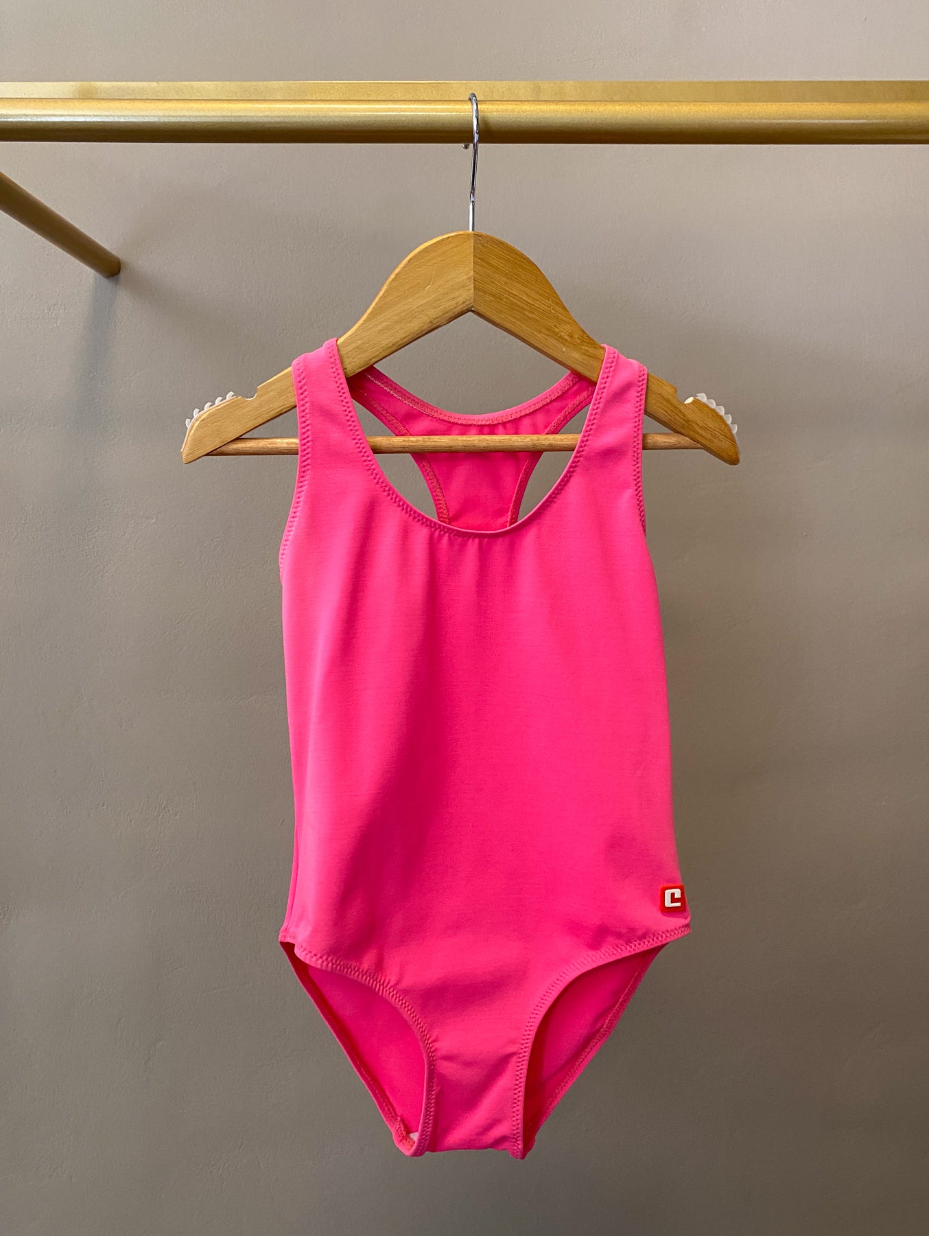 Fucsia Pink Swimsuit