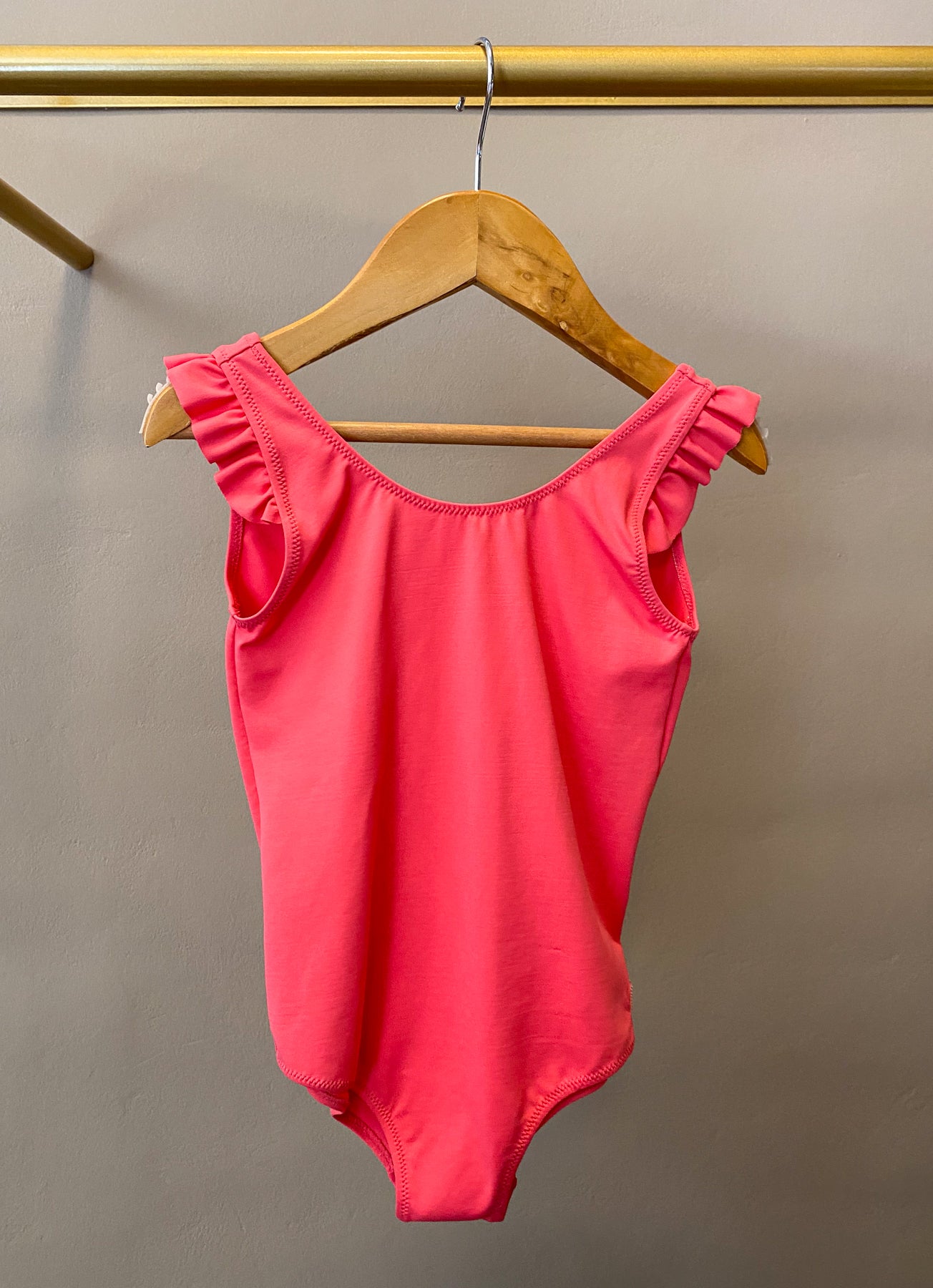 Flamingo Pink Swimsuit