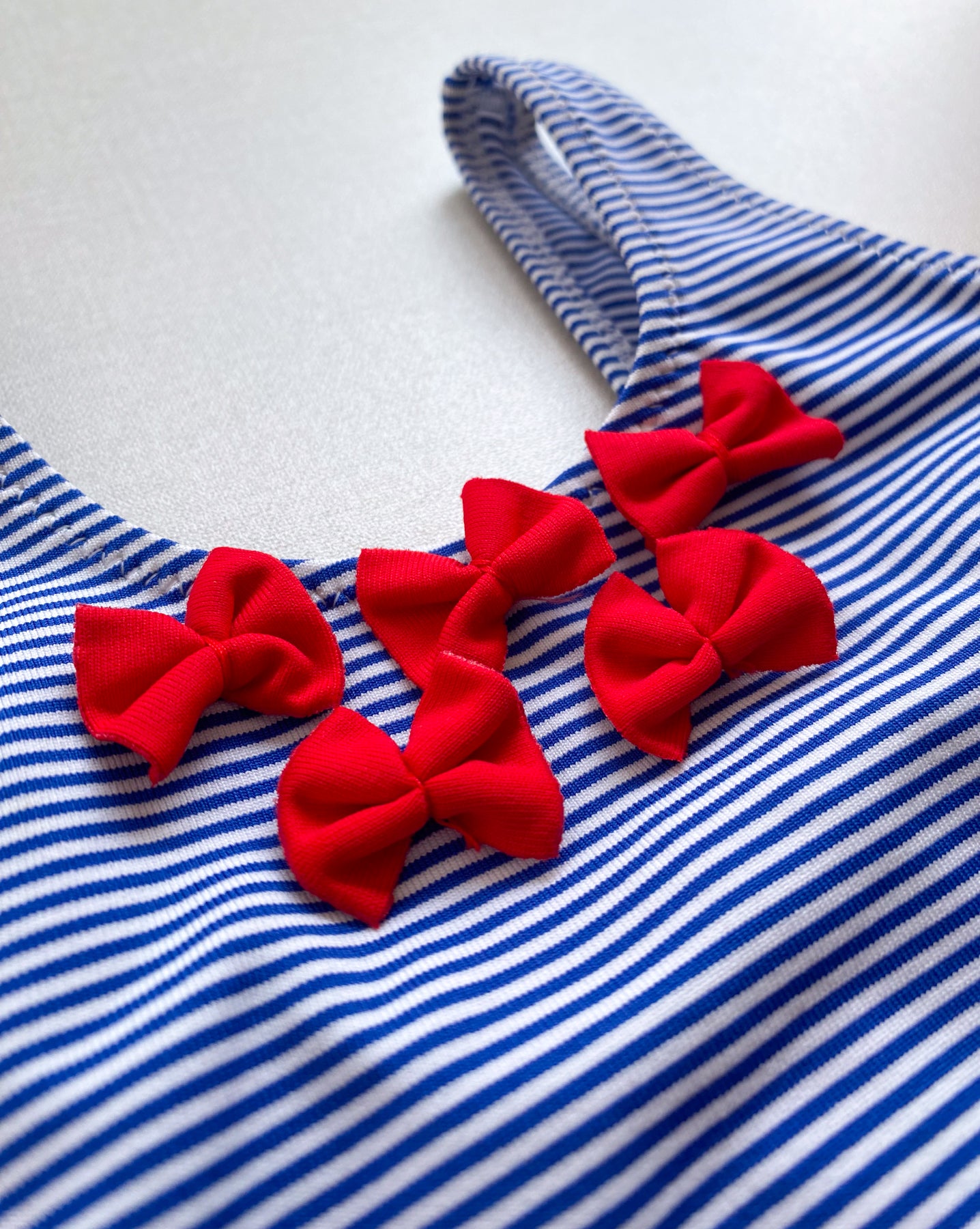 SWIMSUIT RAYADO TANKINI SET - 6M