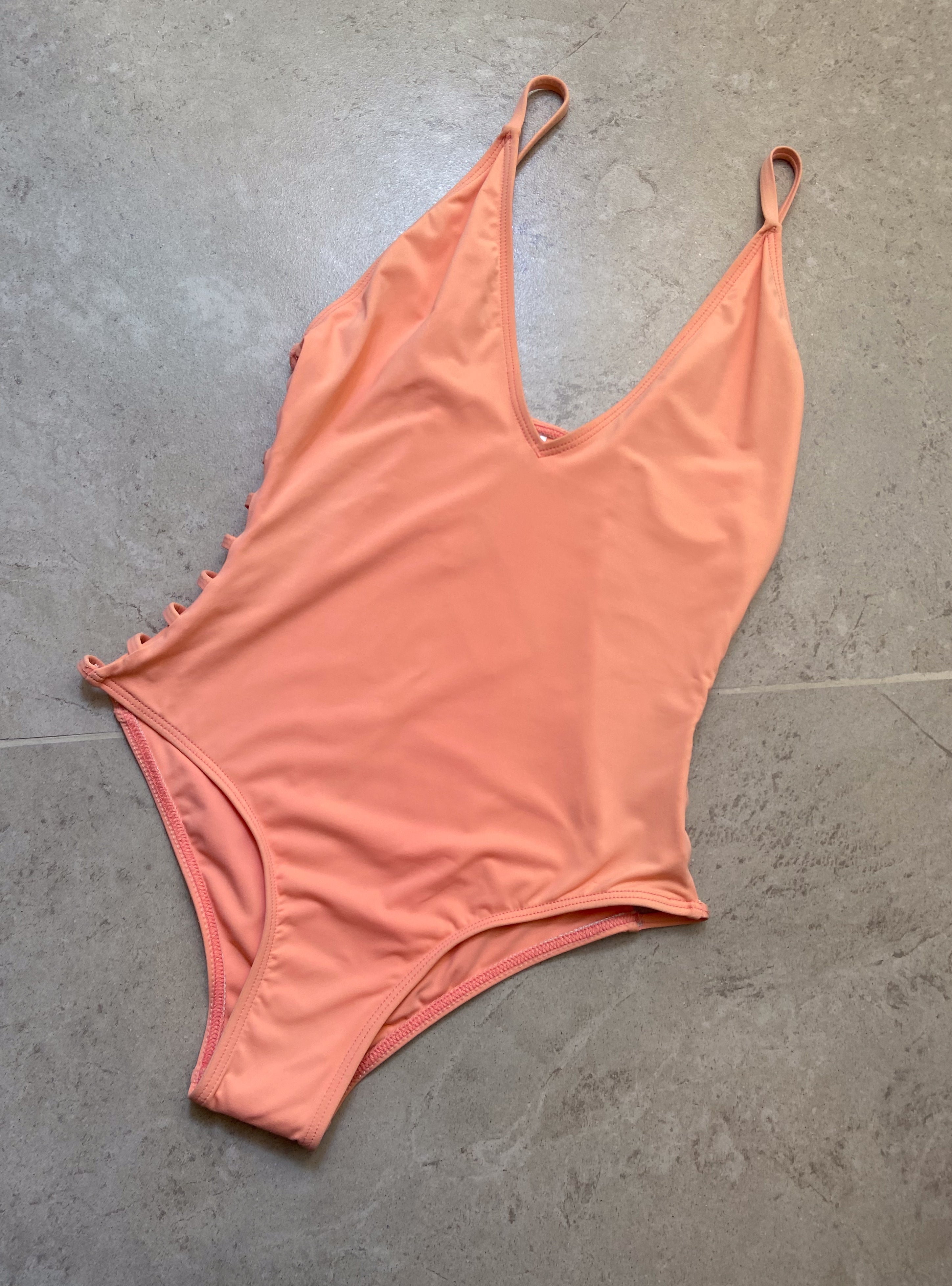 Swimsuit Core One Piece Coral - S