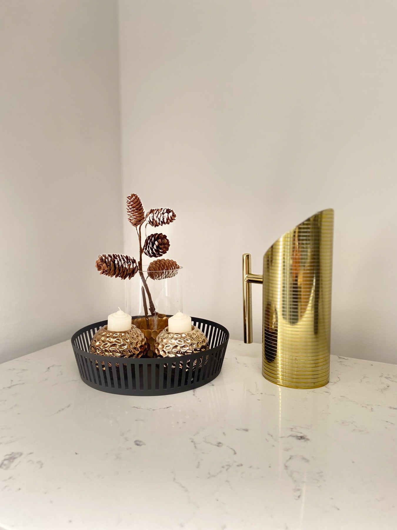 ORB Metalic Tealight Holders