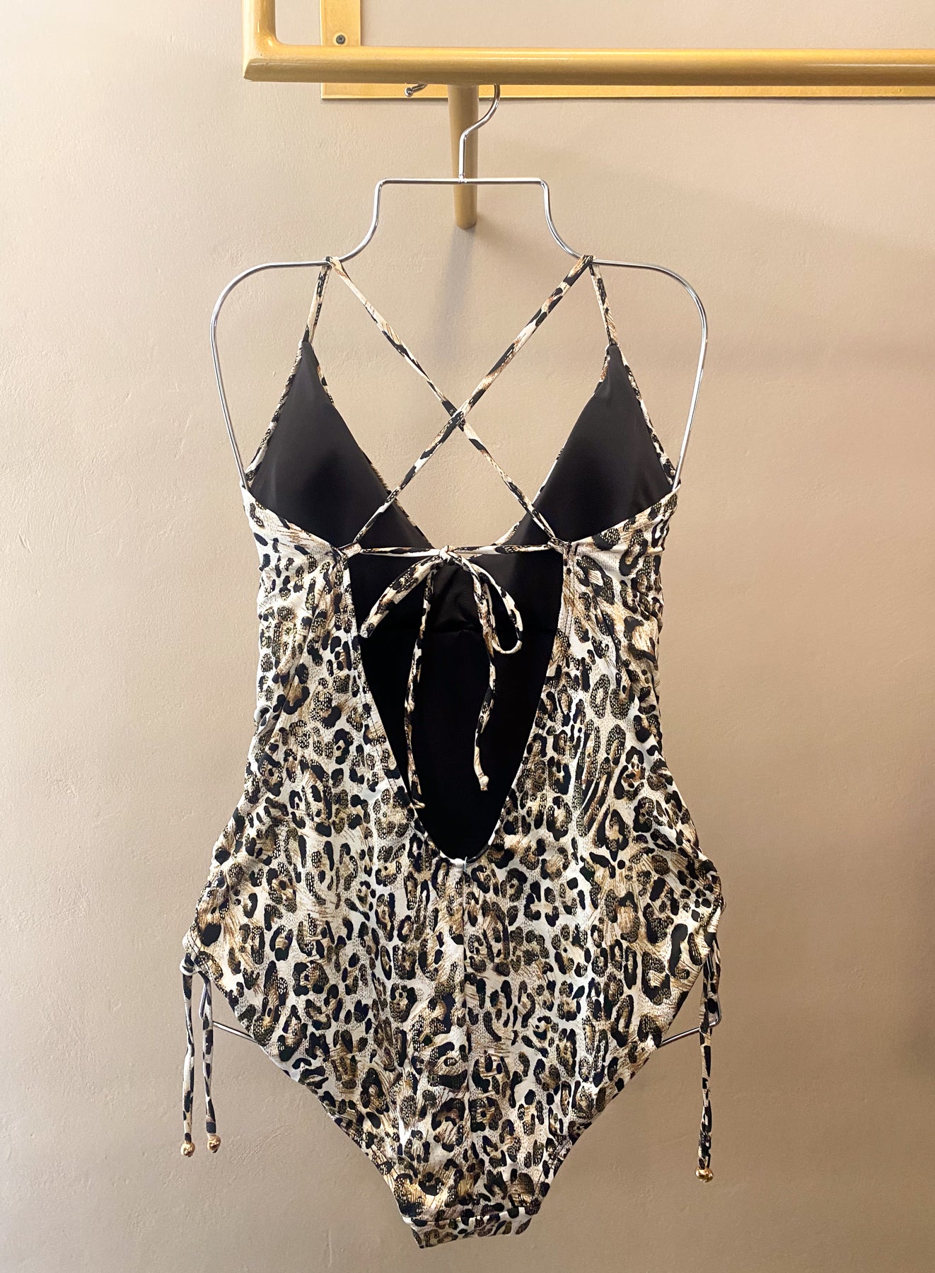 Animal Print Xl One Piece