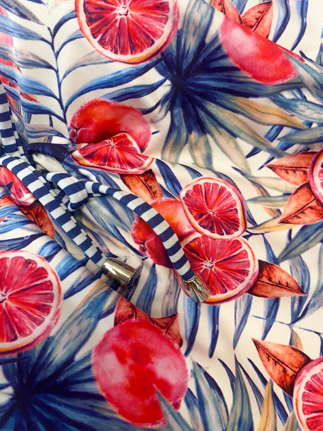 Fruity Floral Xl One Piece