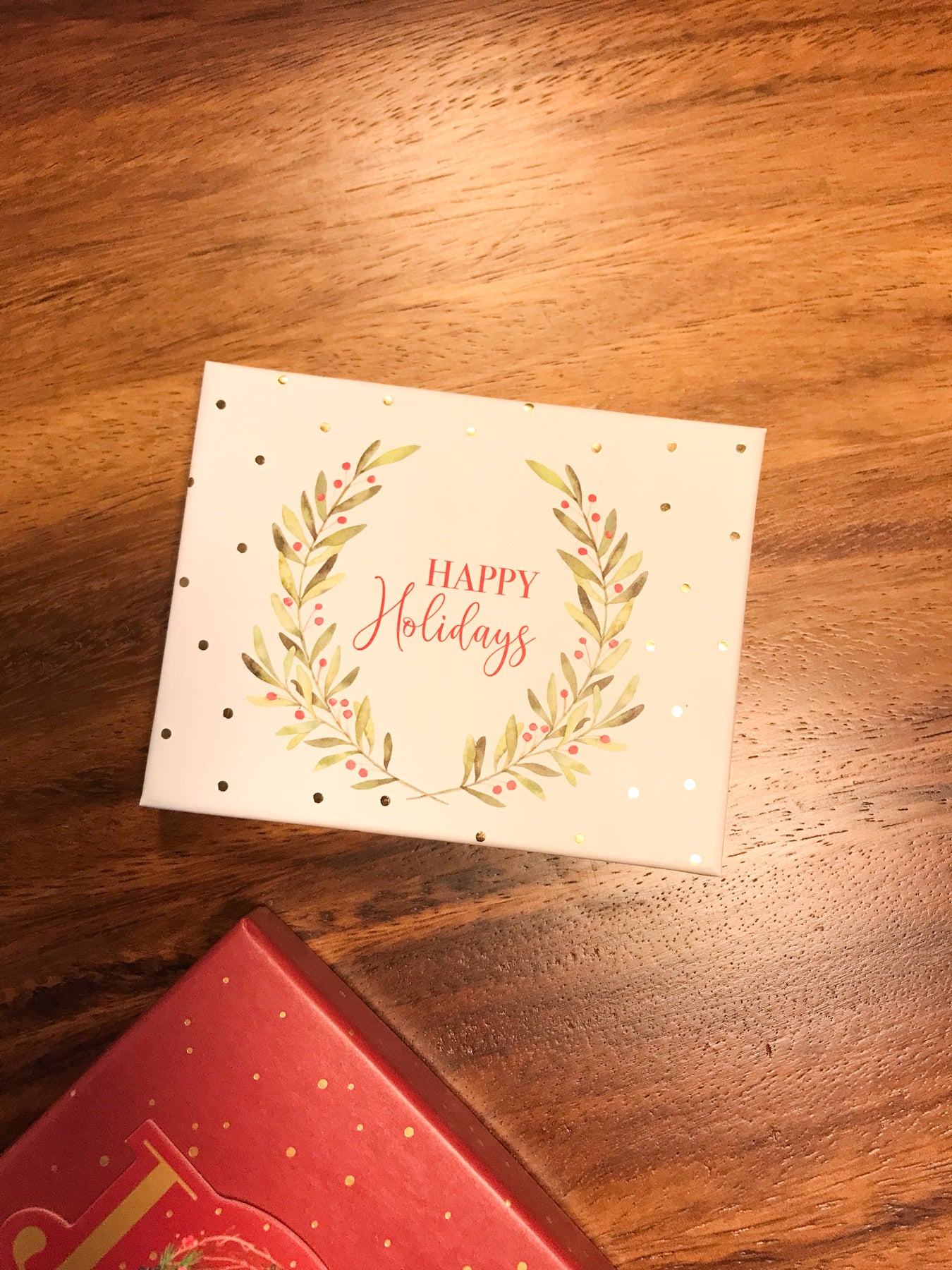 Christmas Cards - Decorative Boxes