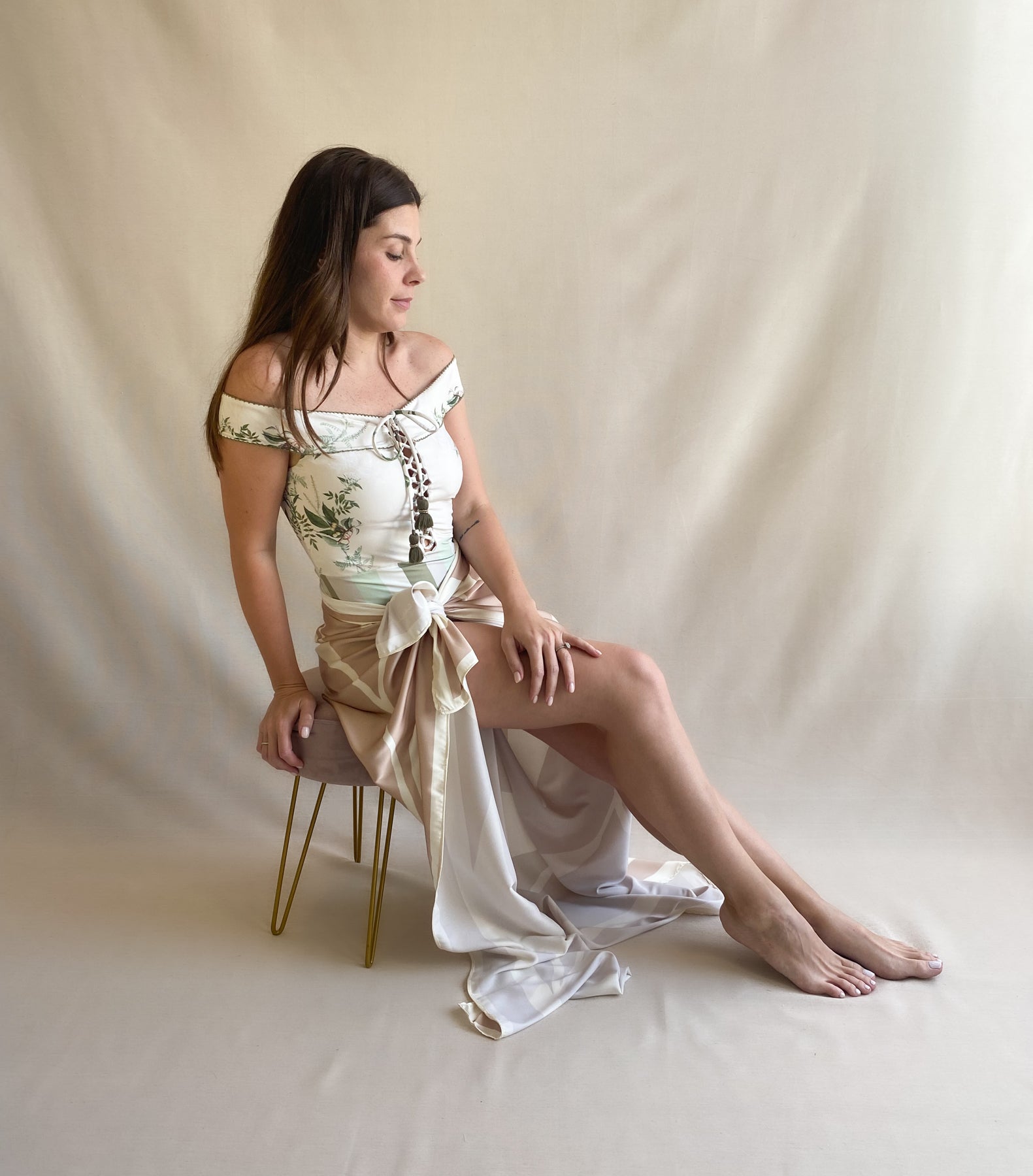 Pals One Piece Swimsuit L Multipattern