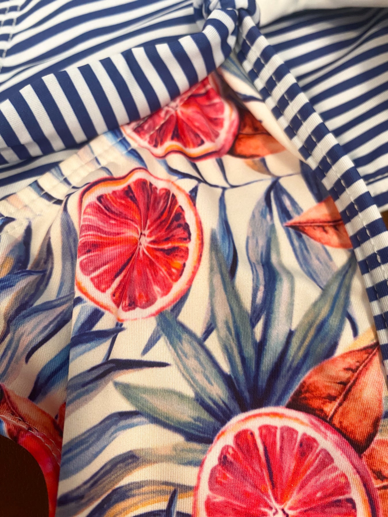 Mixed Print Bikini Set