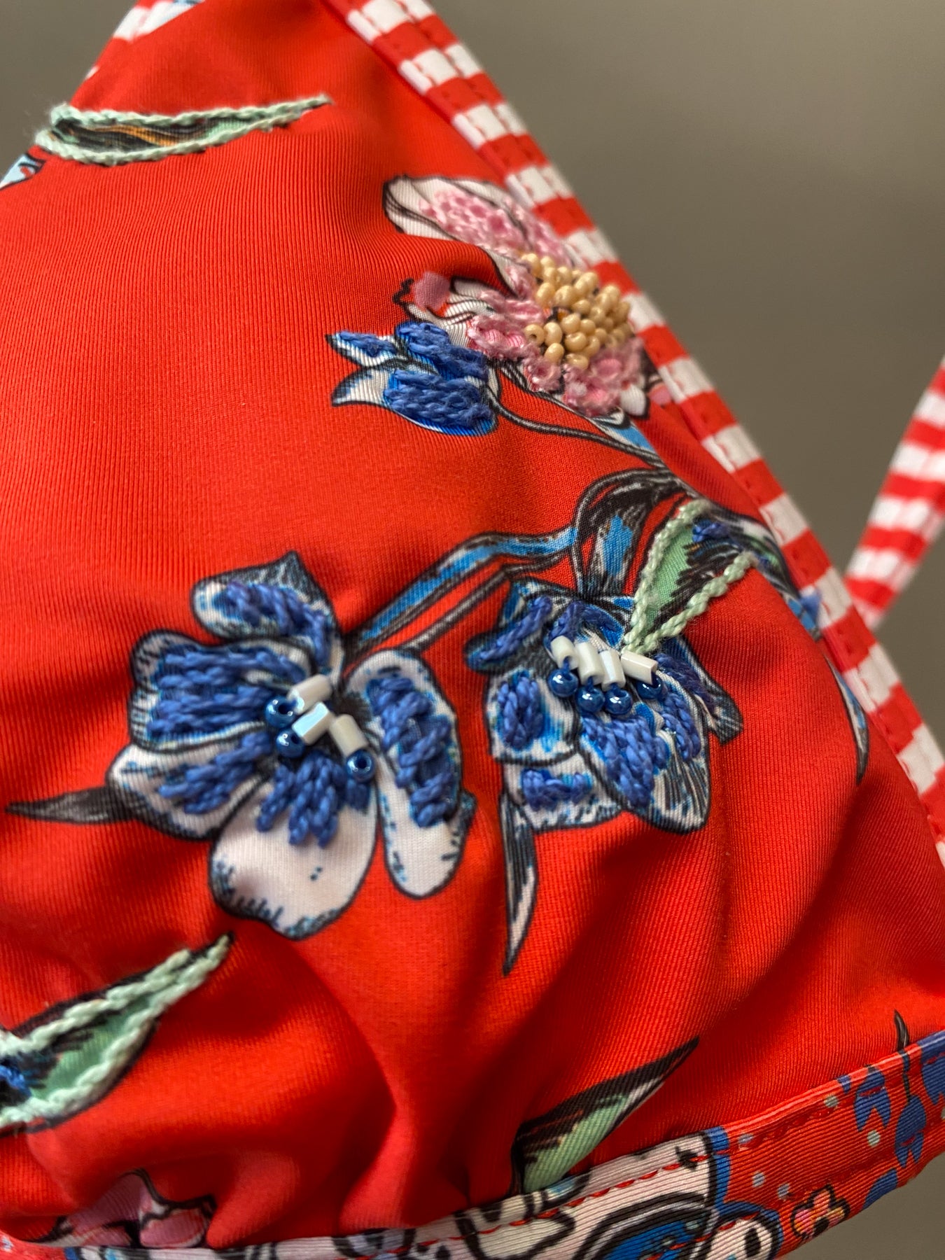 Floral Triangle Top - Maria Bonita L