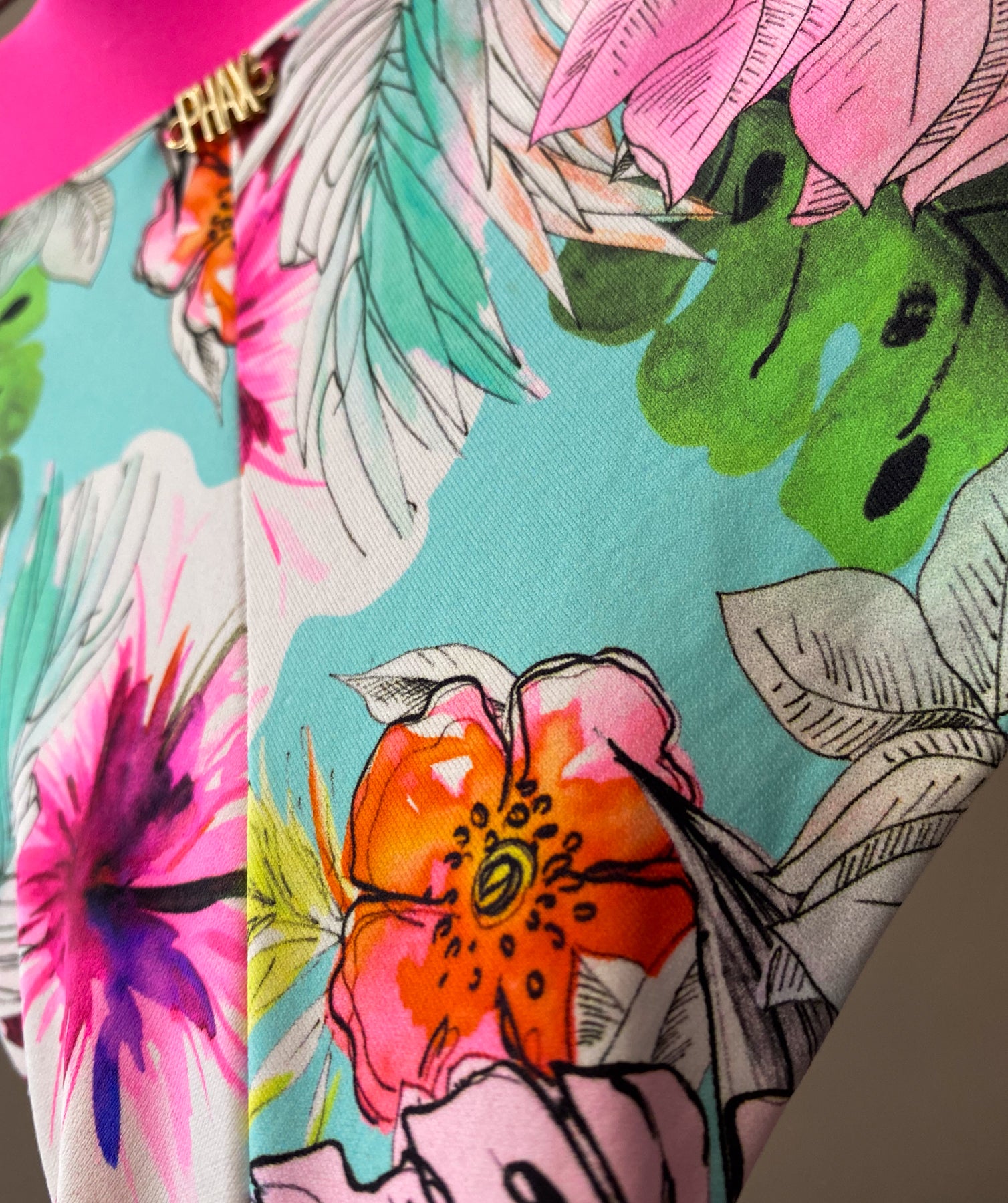 Bottom floreado Con Borde Solido- Paradise