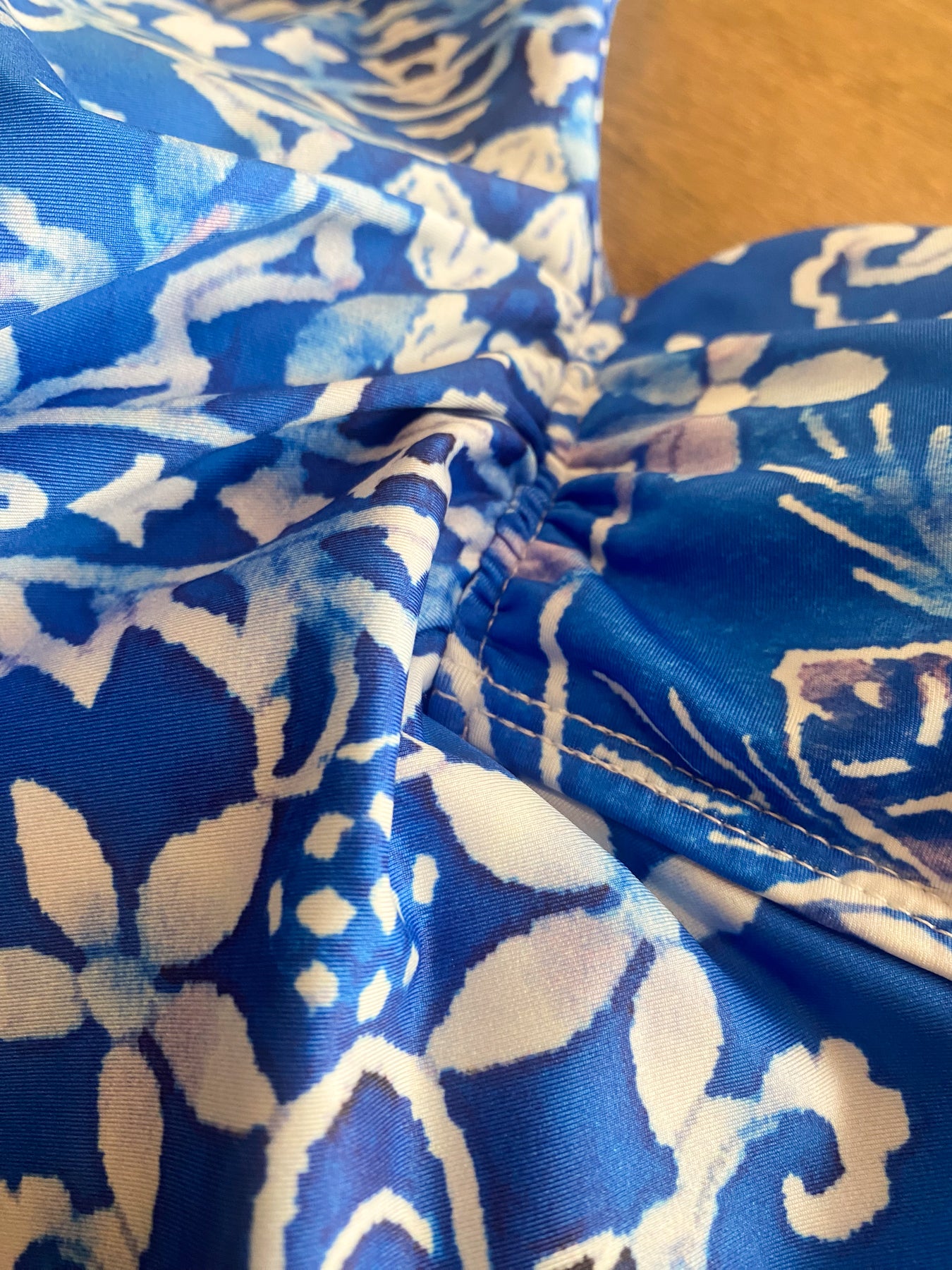 Floral Strapless top - Herero L