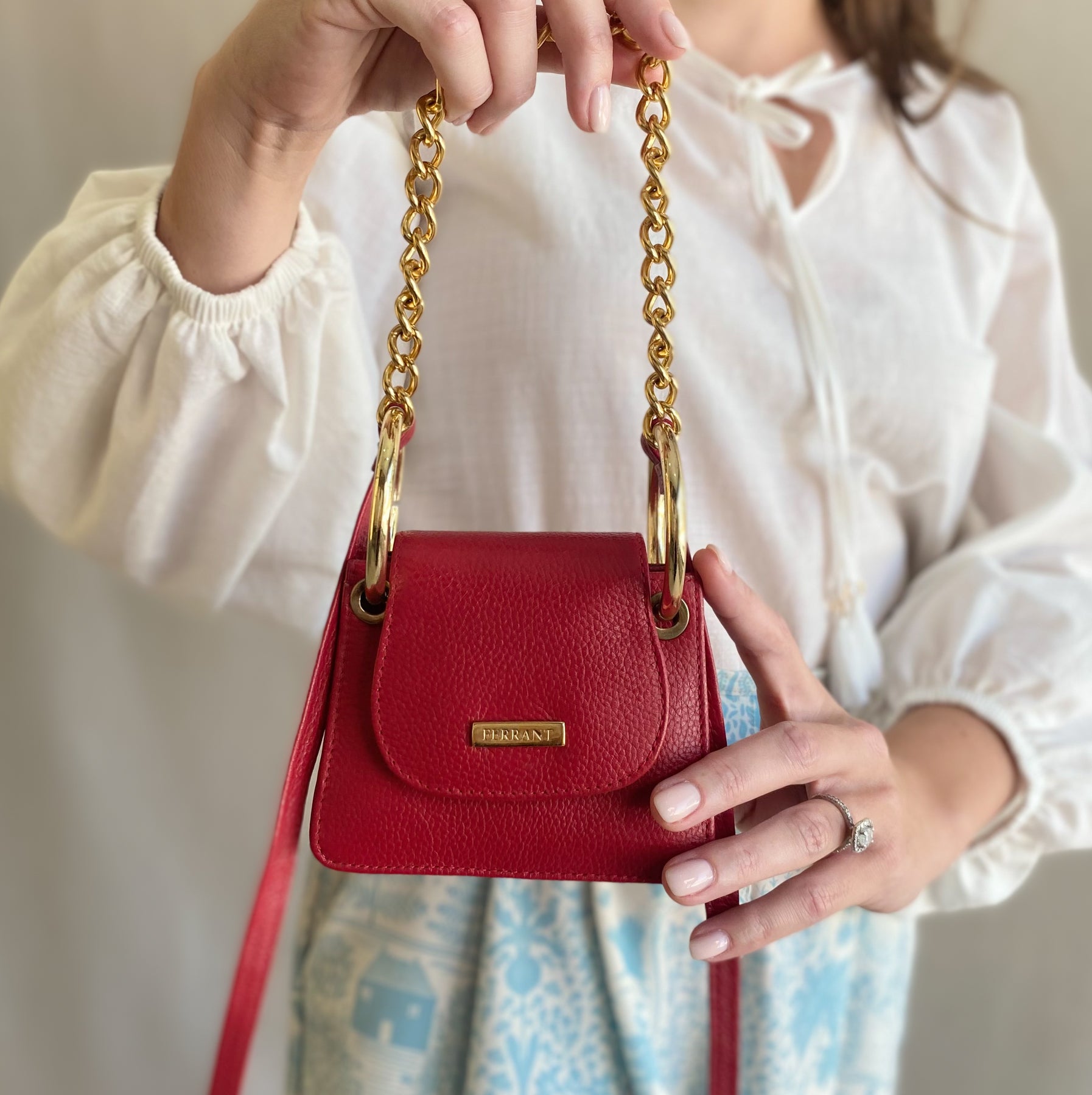 Bolso Mini 100% Cuero