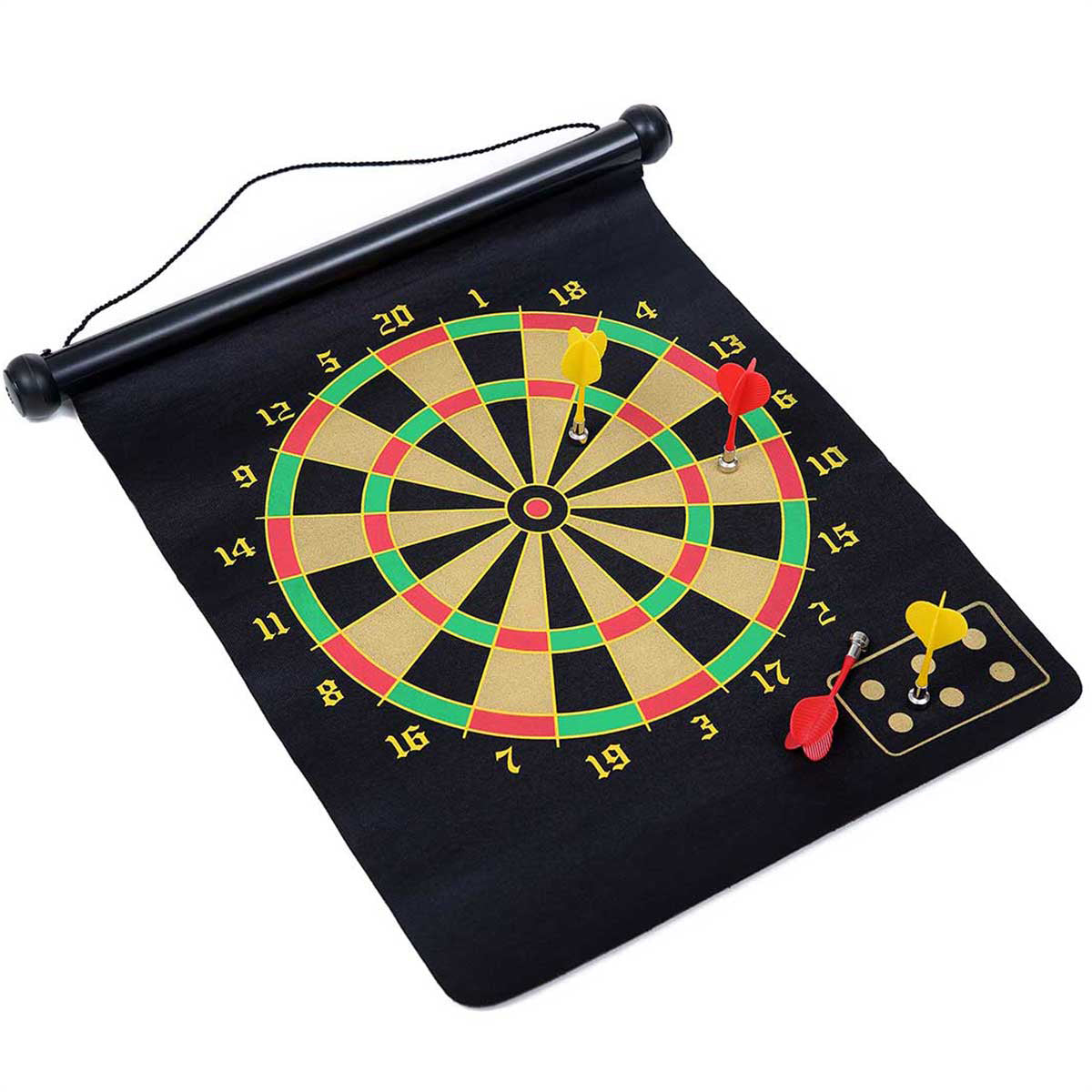 Magnetic Chess And Dart Board Kit