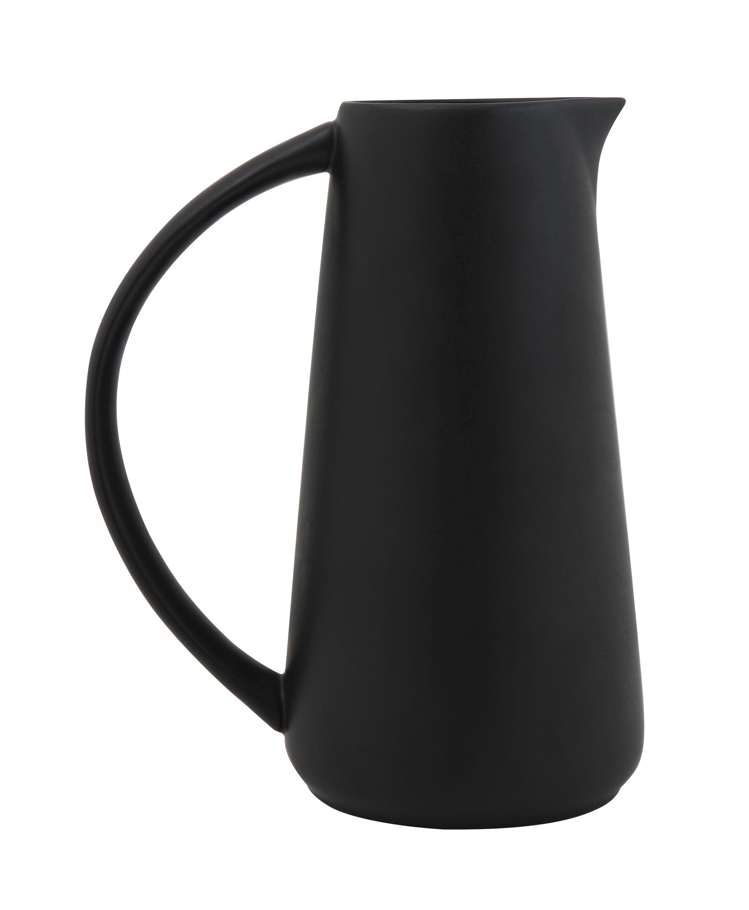Black Scandinavian Pitcher