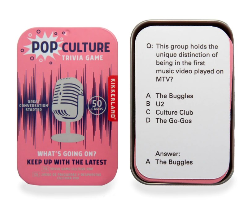 JUEGO POP CULTURE TRIVIA