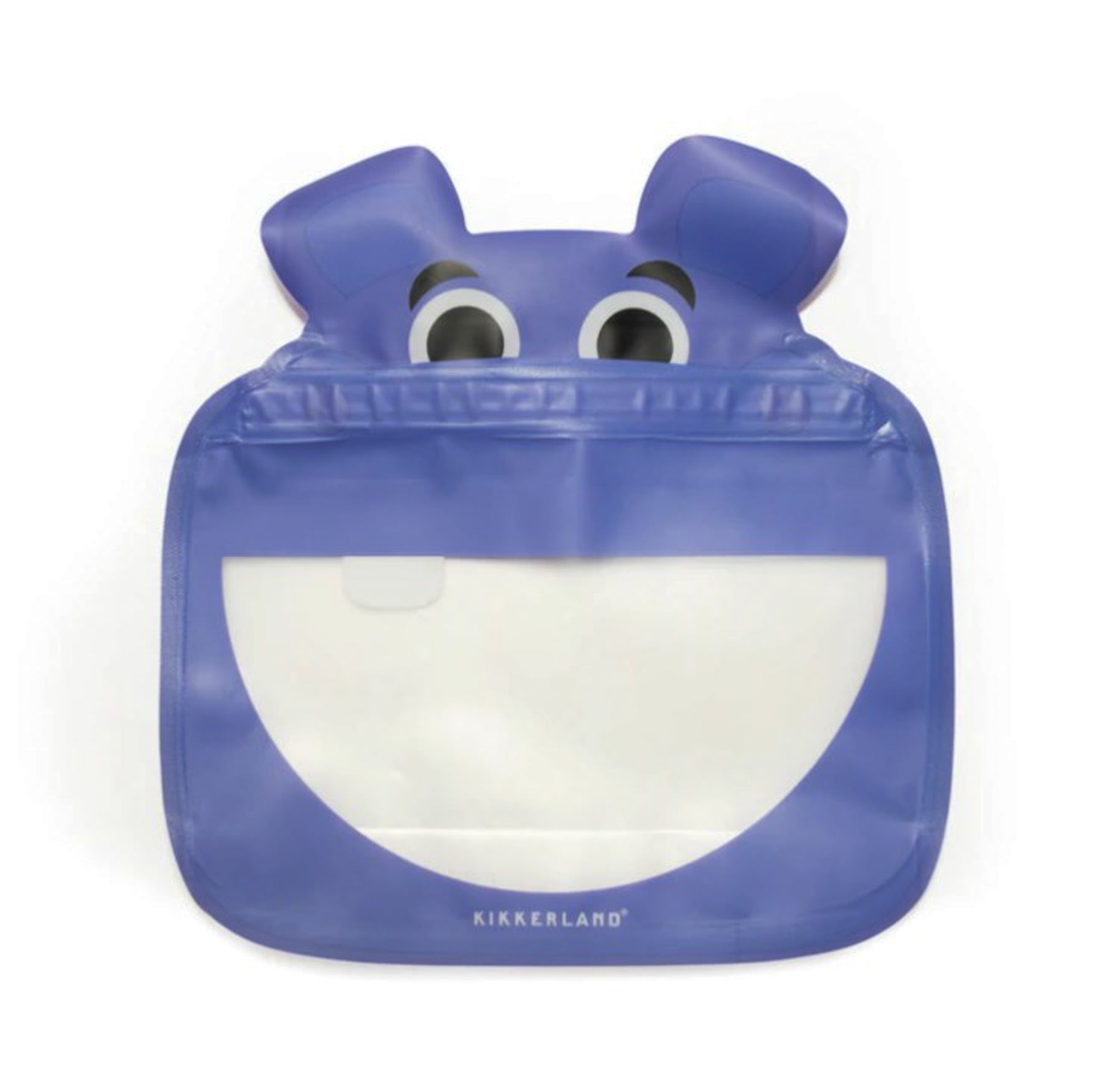 Hippo Zipper Bag - Set of 3