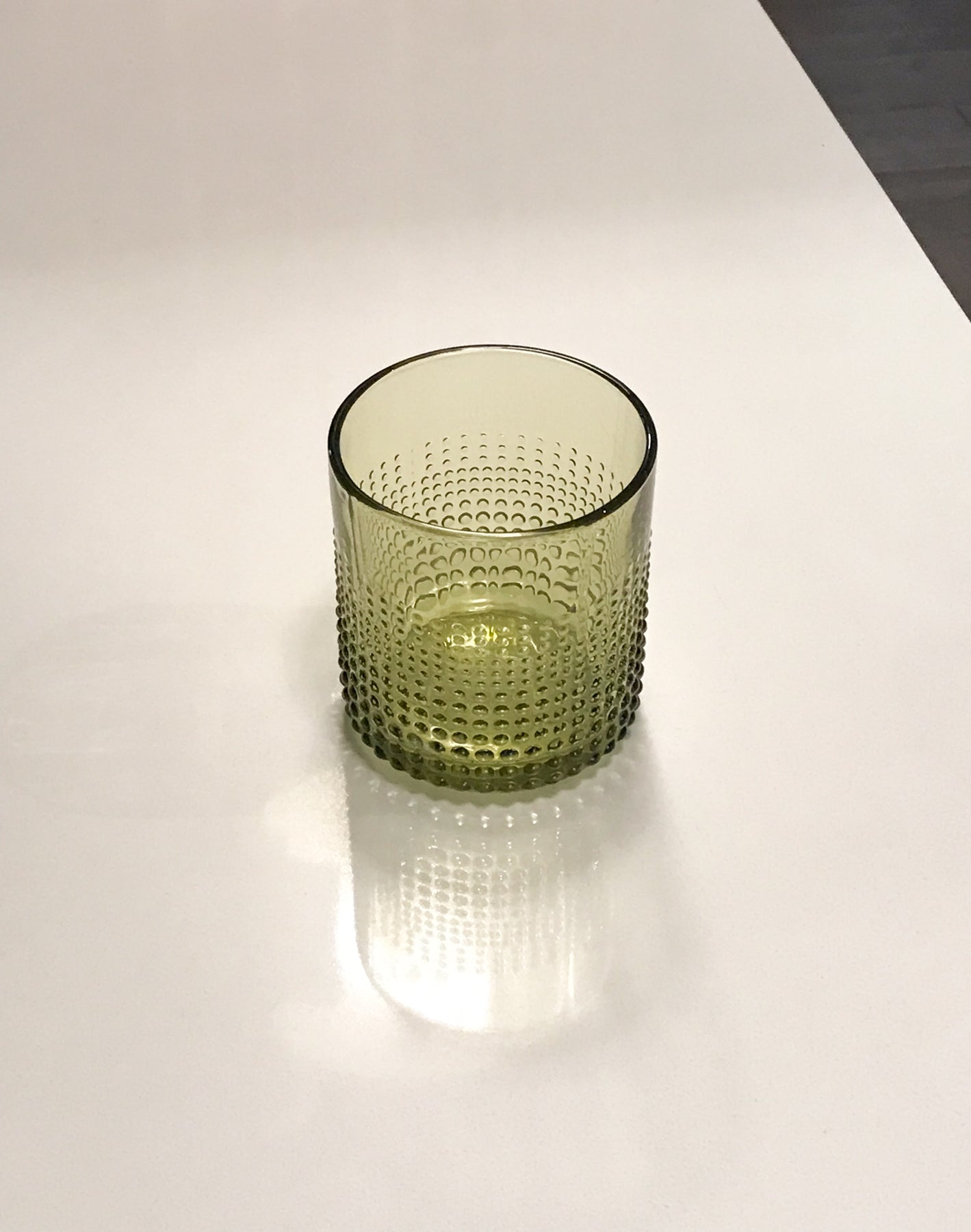 Embossed Drinking Glasses