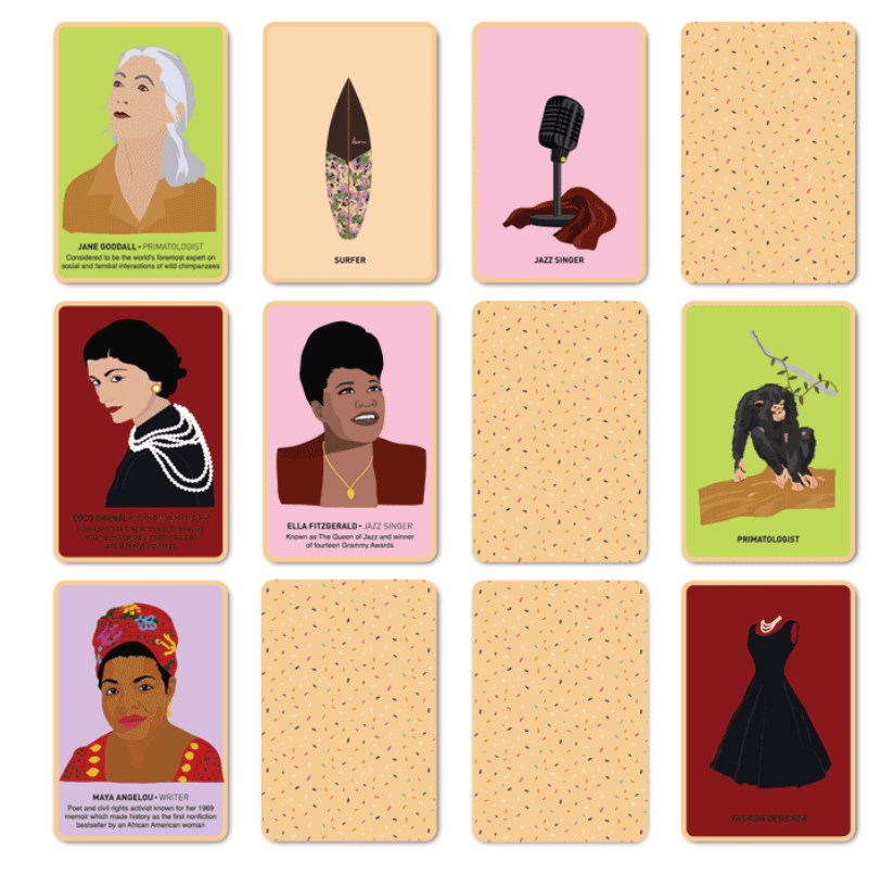 Great Women Memory Game